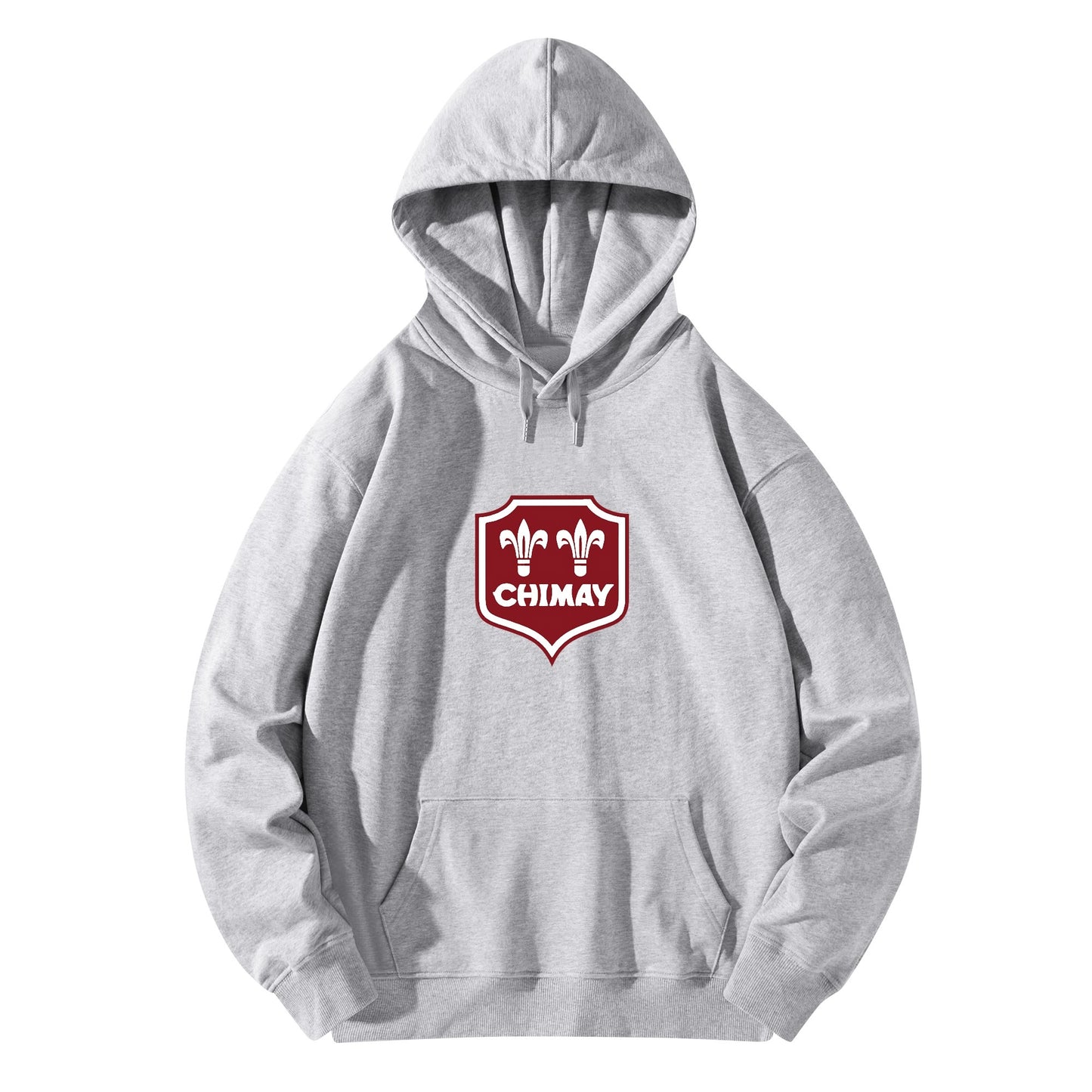 Cotton Hoodie Beer Chimay logo