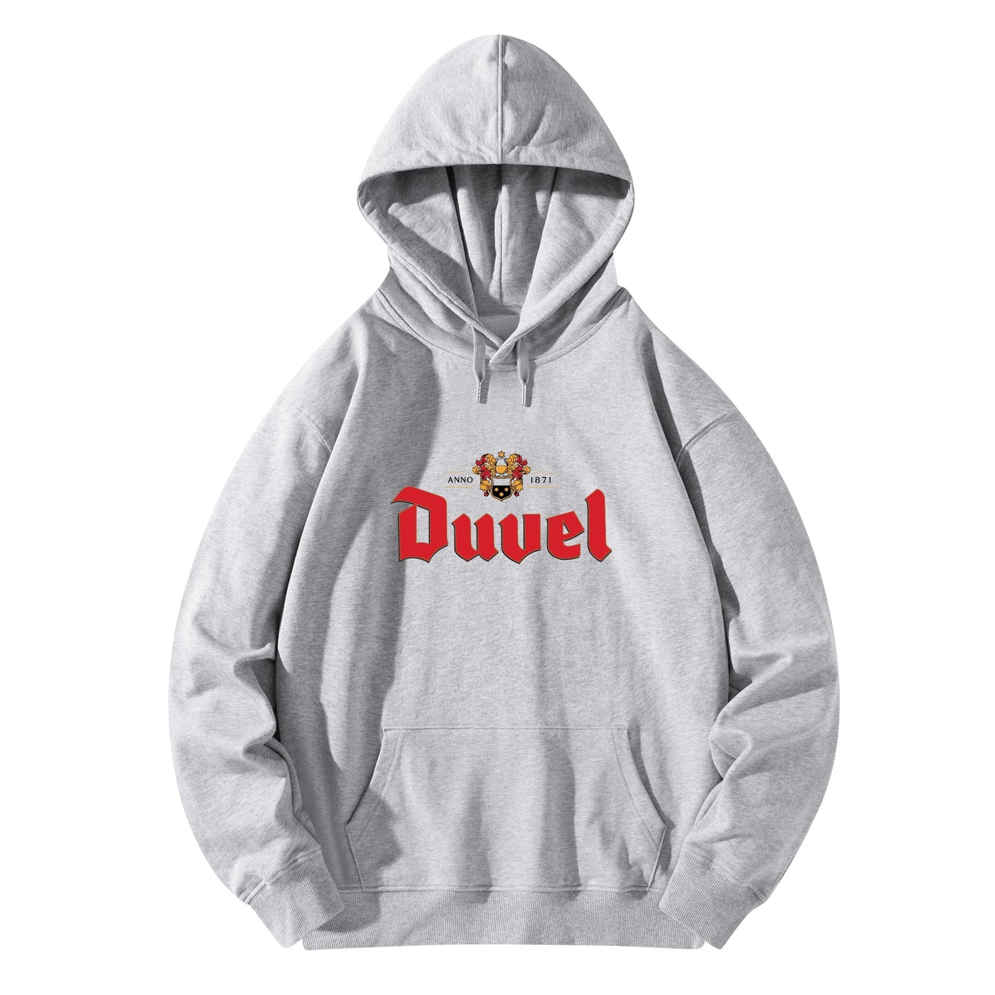 Cotton Hoodie Beer Duvel logo