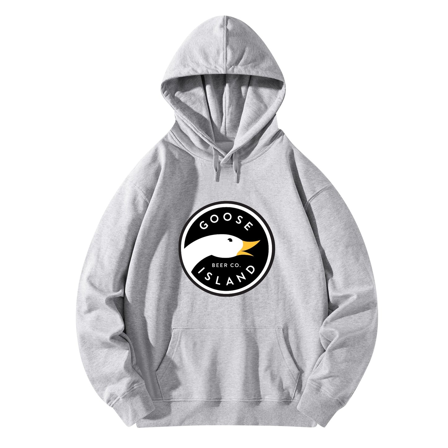 Cotton Hoodie Beer Goose Island logo