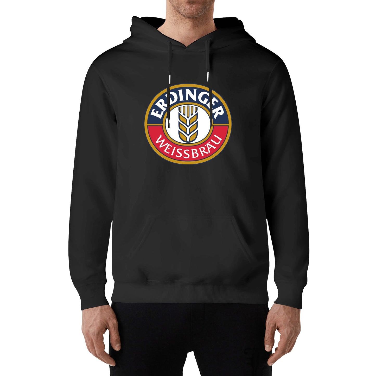 Cotton Hoodie Beer Erdinger logo