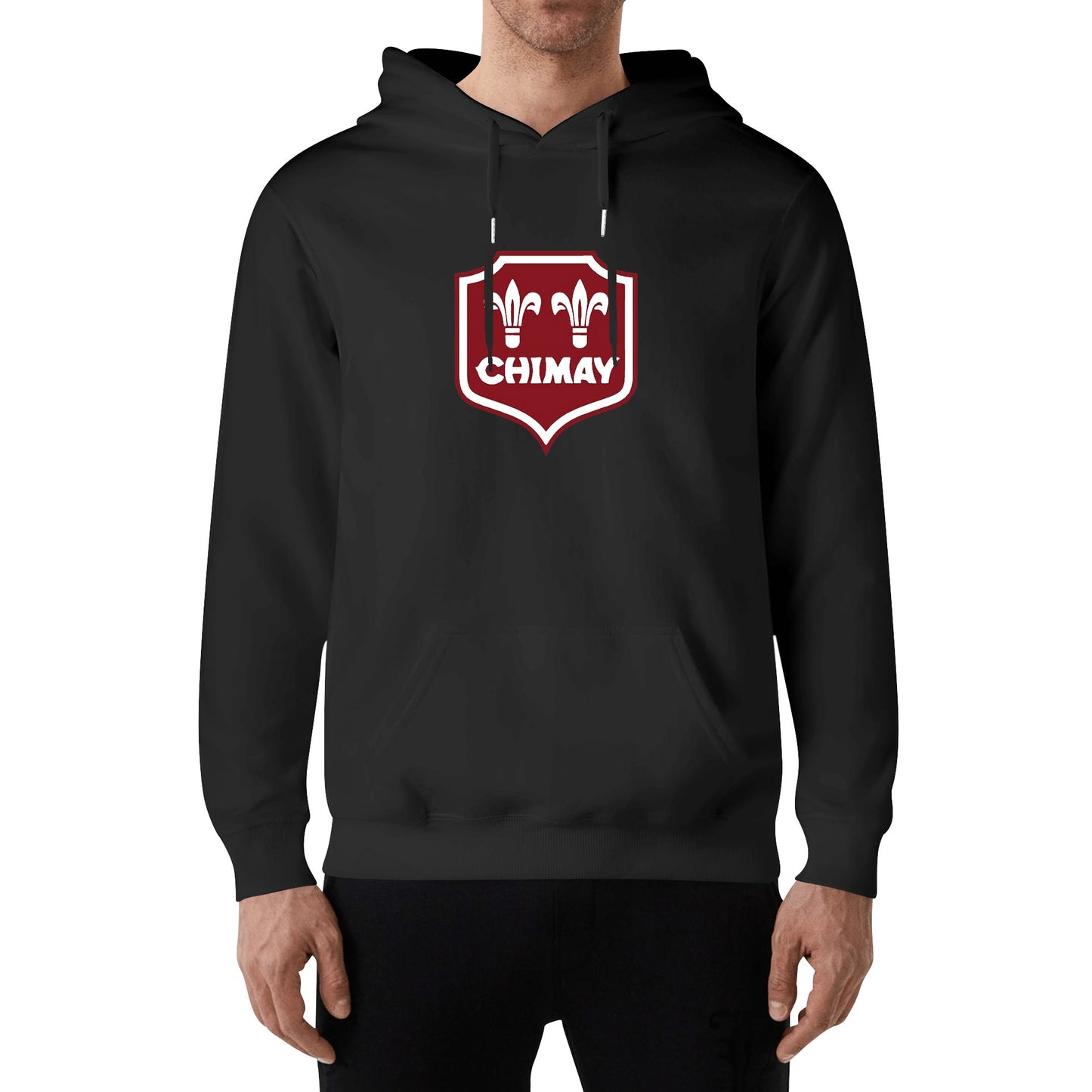 Cotton Hoodie Beer Chimay logo