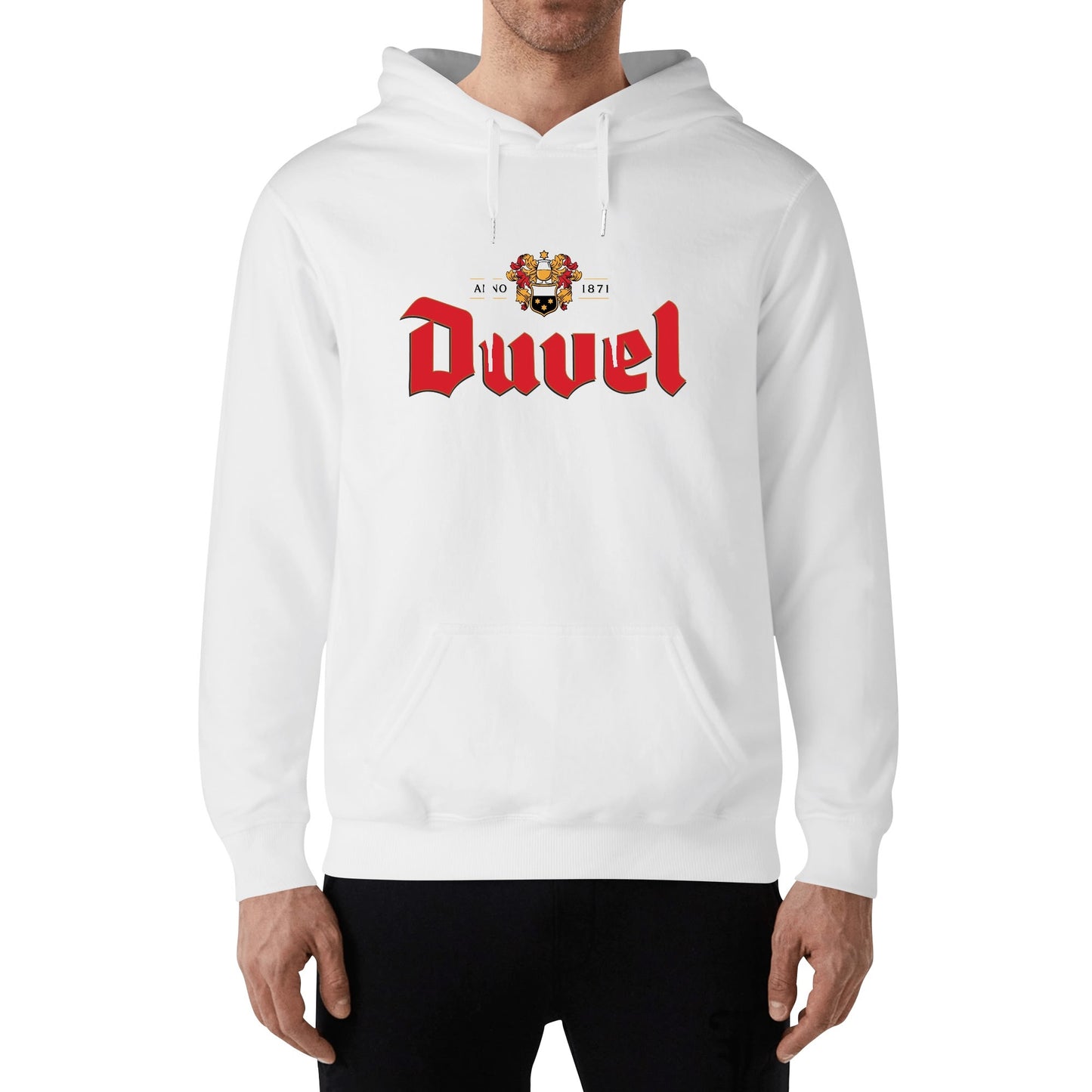 Cotton Hoodie Beer Duvel logo