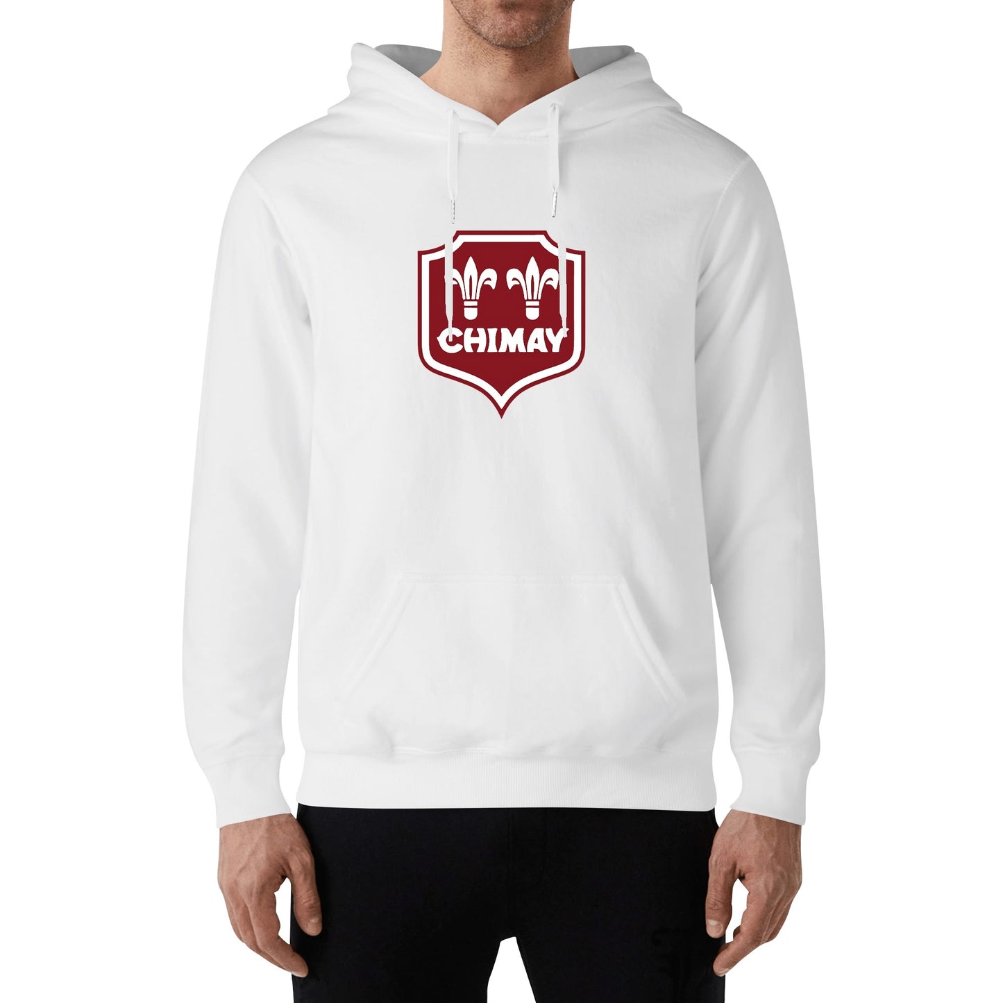 Cotton Hoodie Beer Chimay logo