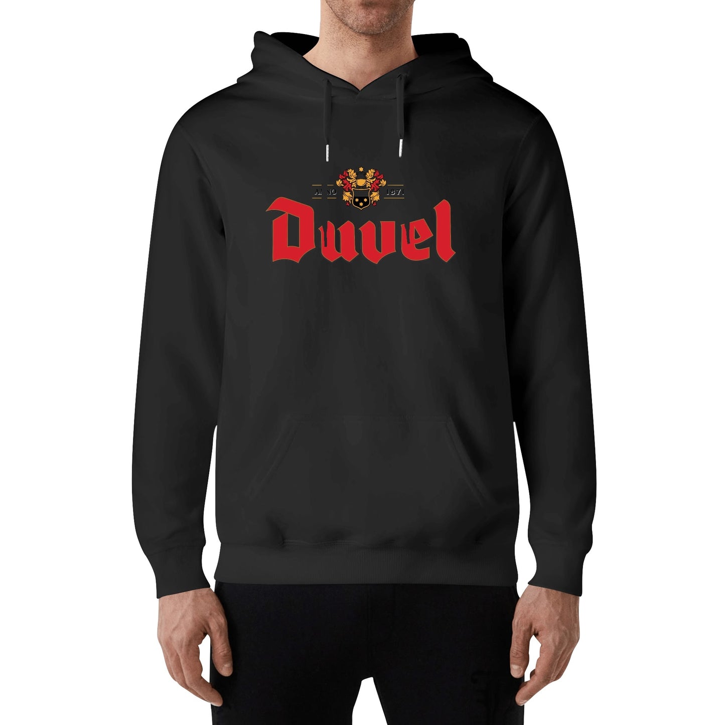 Cotton Hoodie Beer Duvel logo