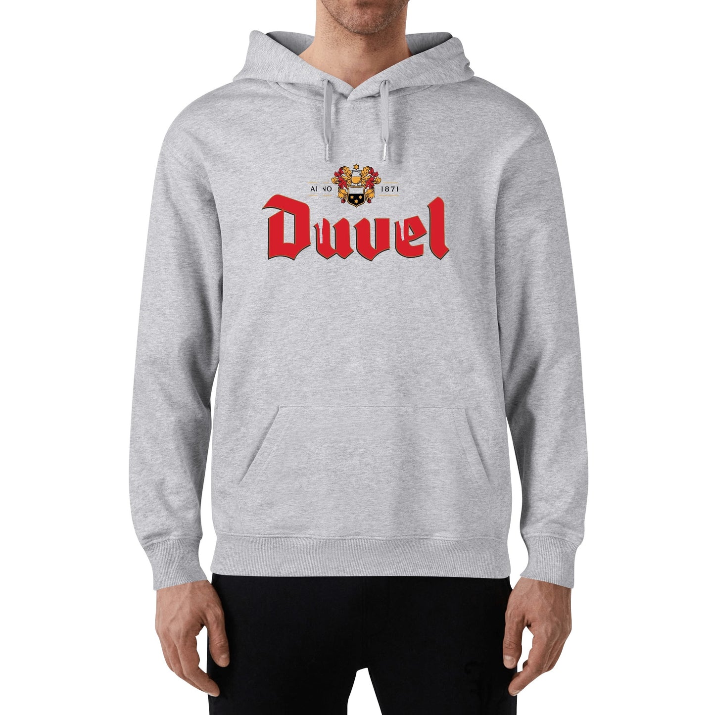 Cotton Hoodie Beer Duvel logo