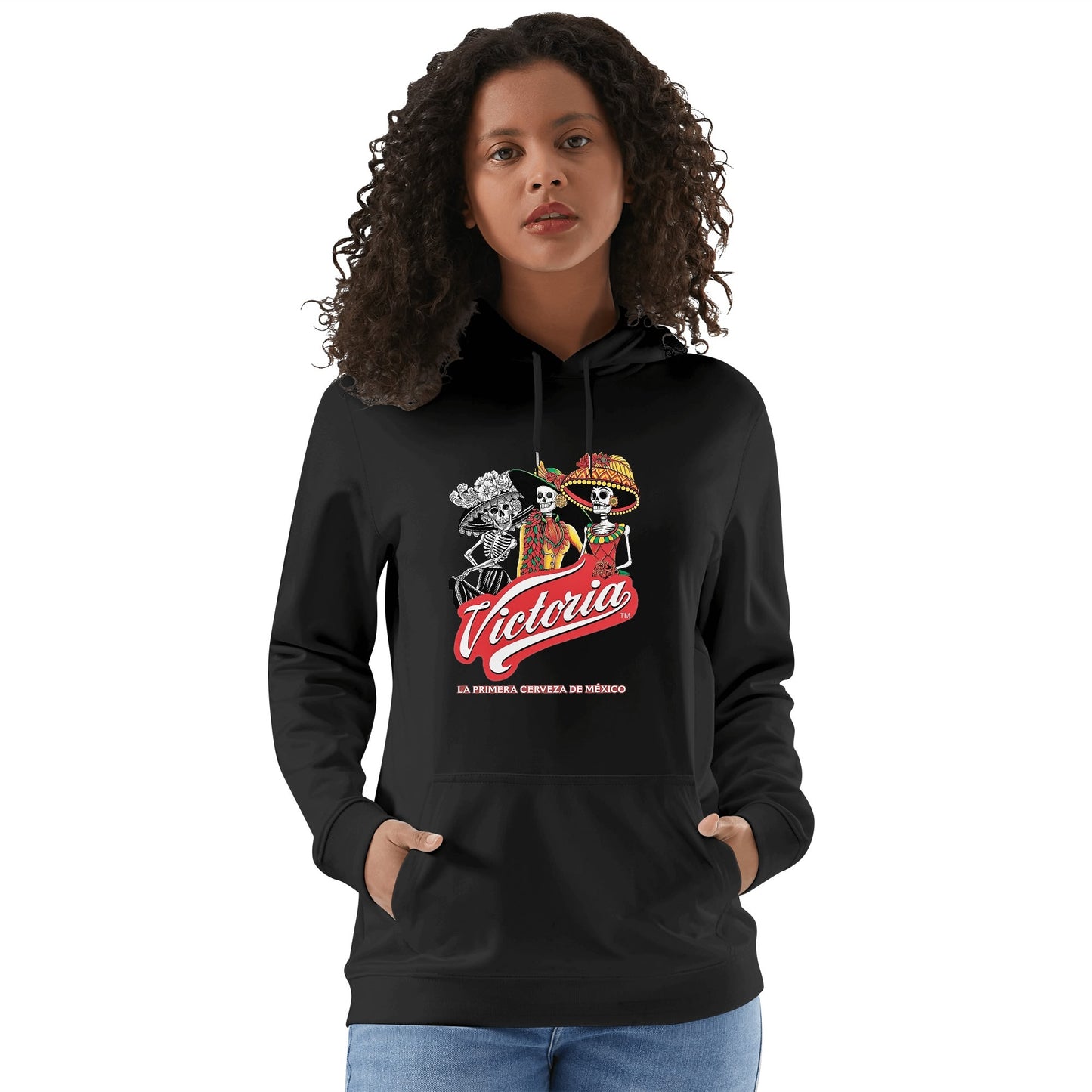 Cotton Hoodie Beer Victoria illustration