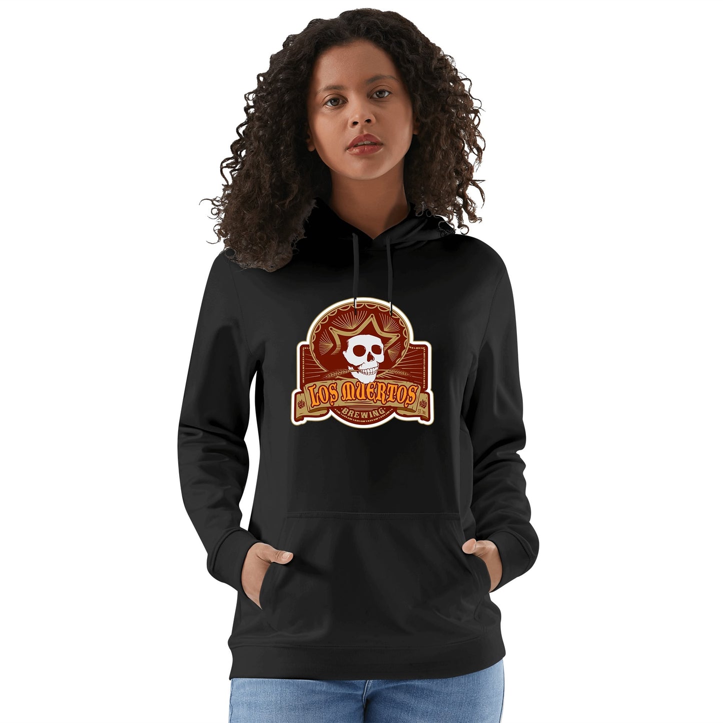 Cotton Hoodie Los Muertos Brewing