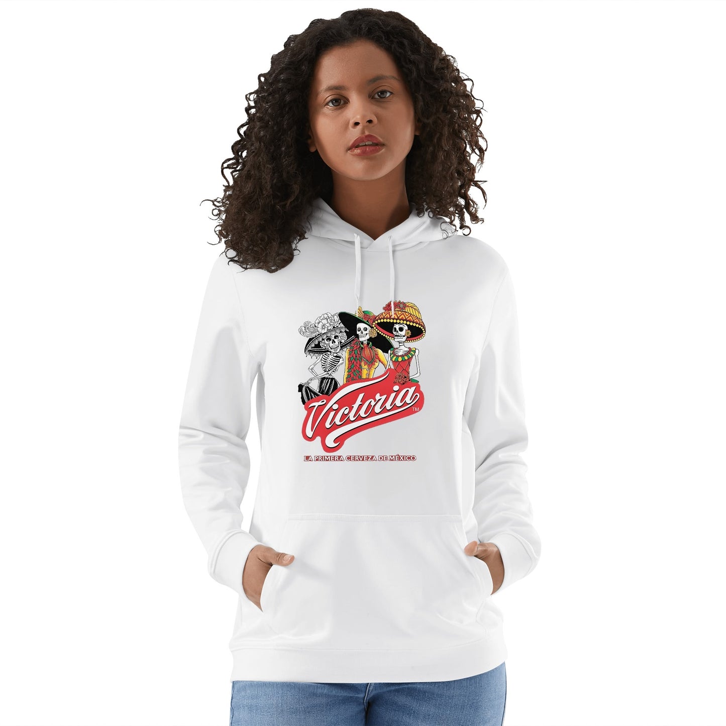 Cotton Hoodie Beer Victoria illustration