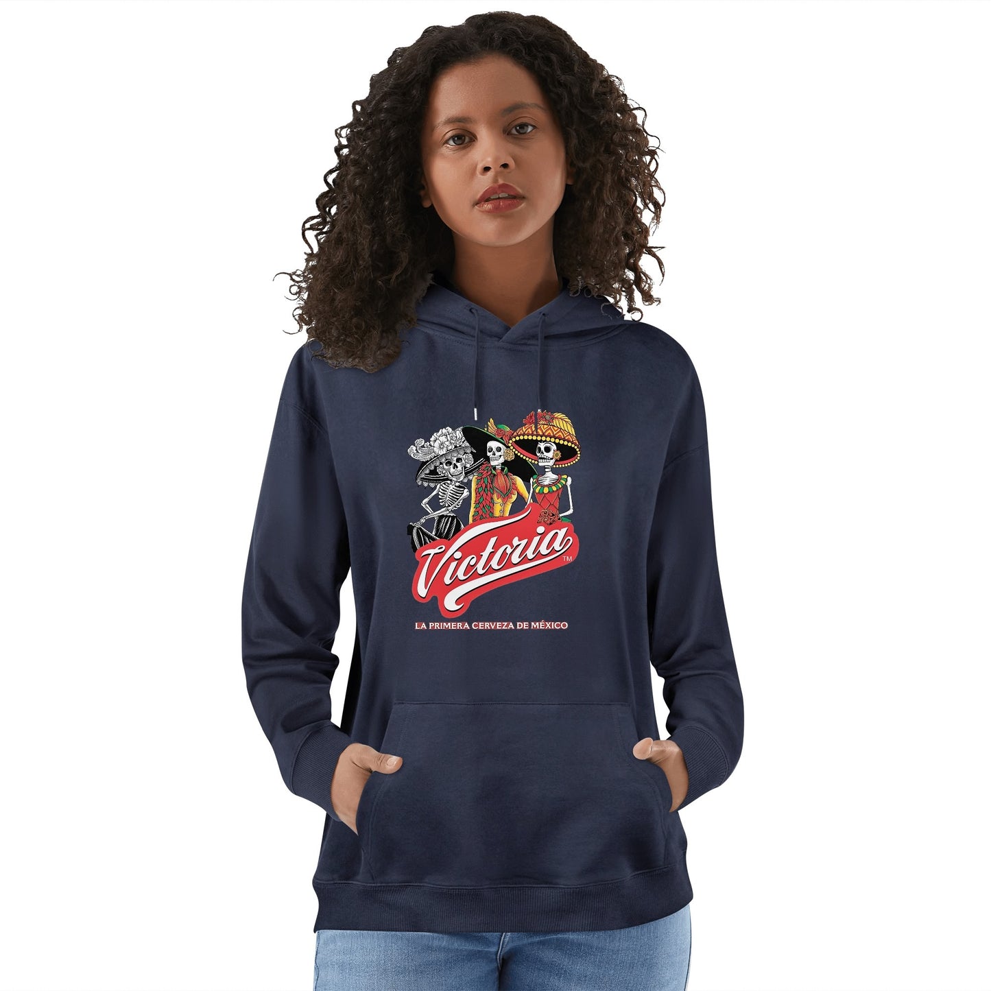 Cotton Hoodie Beer Victoria illustration