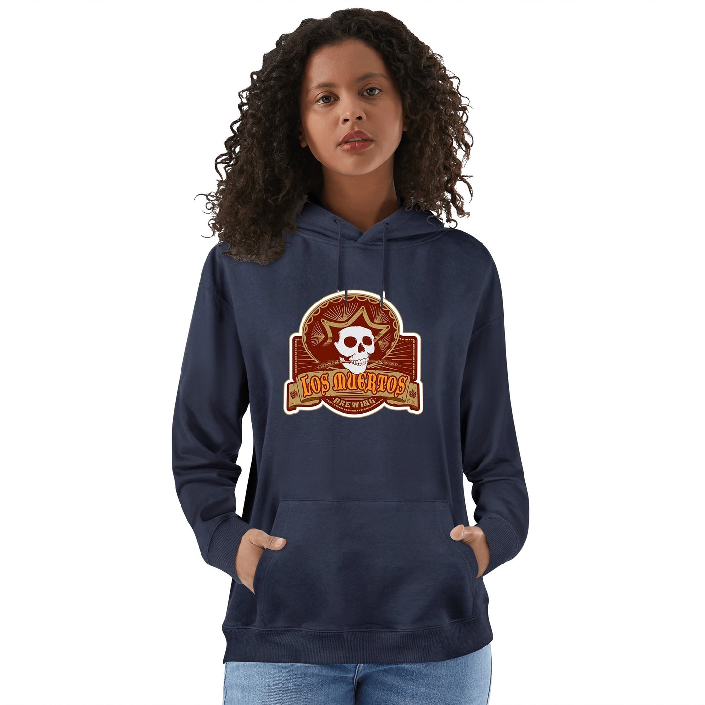 Cotton Hoodie Los Muertos Brewing