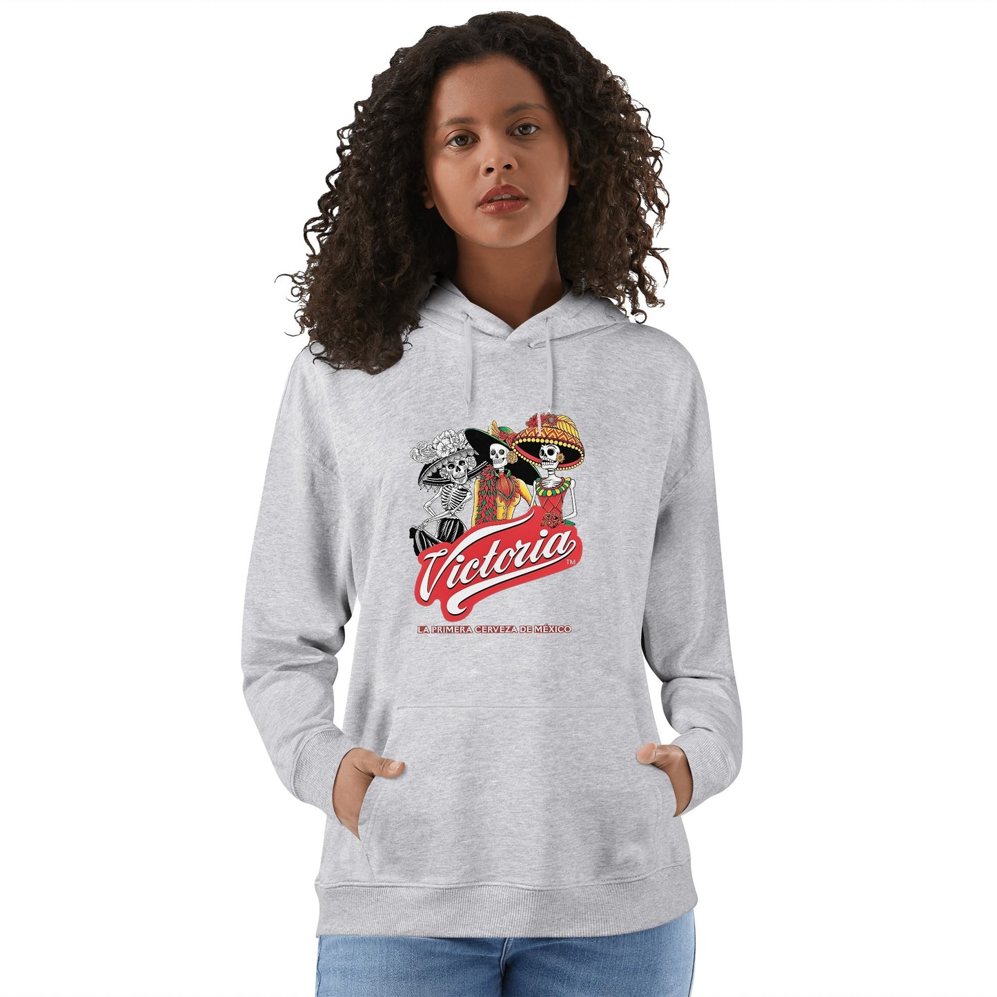 Cotton Hoodie Beer Victoria illustration