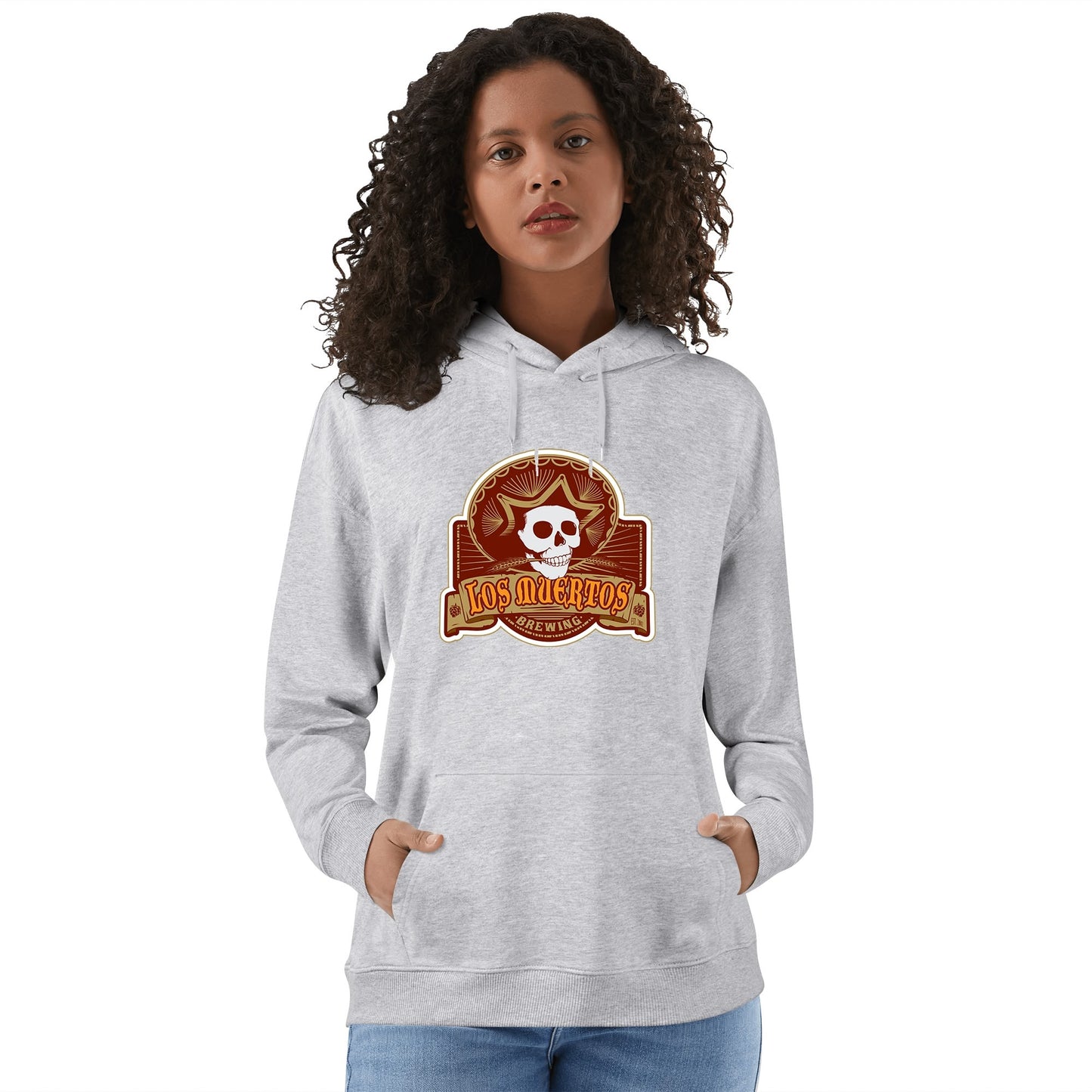 Cotton Hoodie Los Muertos Brewing