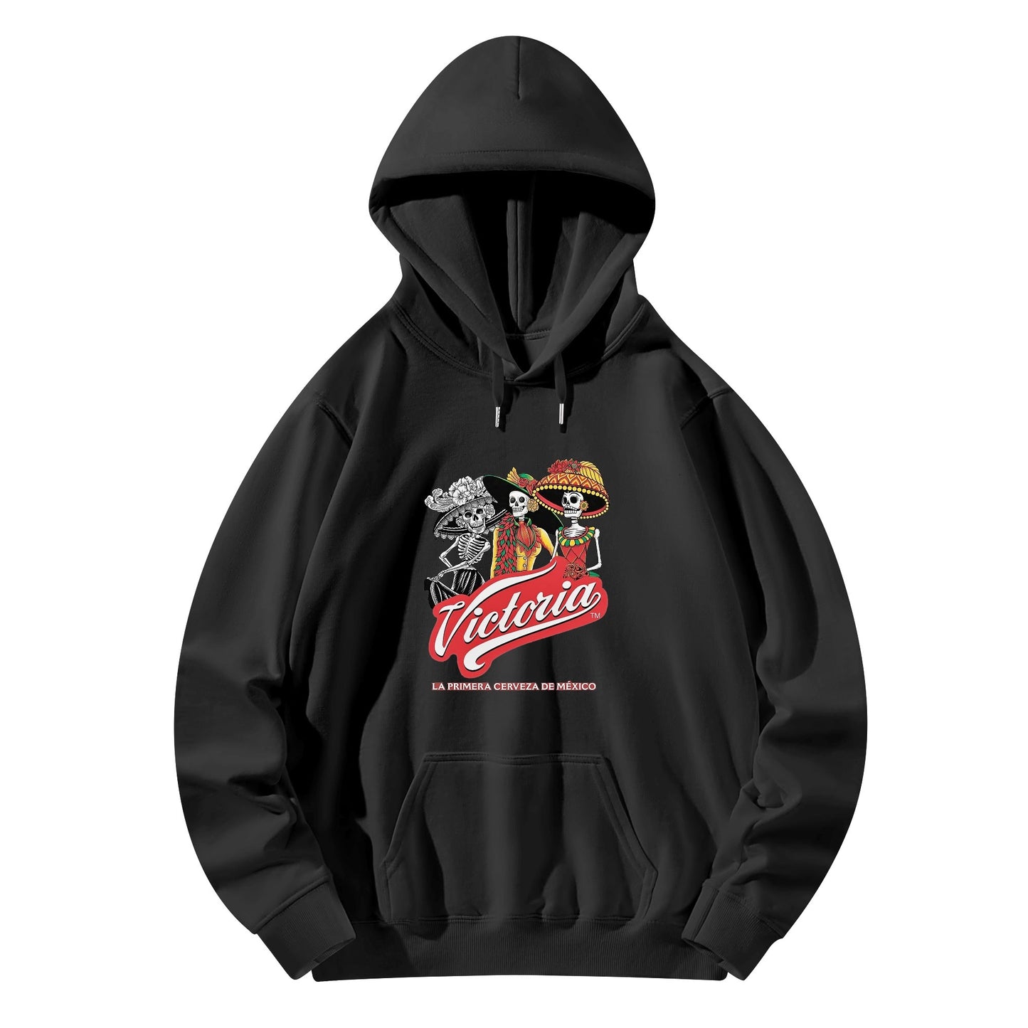 Cotton Hoodie Beer Victoria illustration