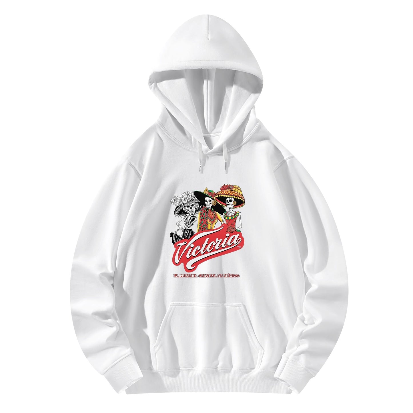 Cotton Hoodie Beer Victoria illustration