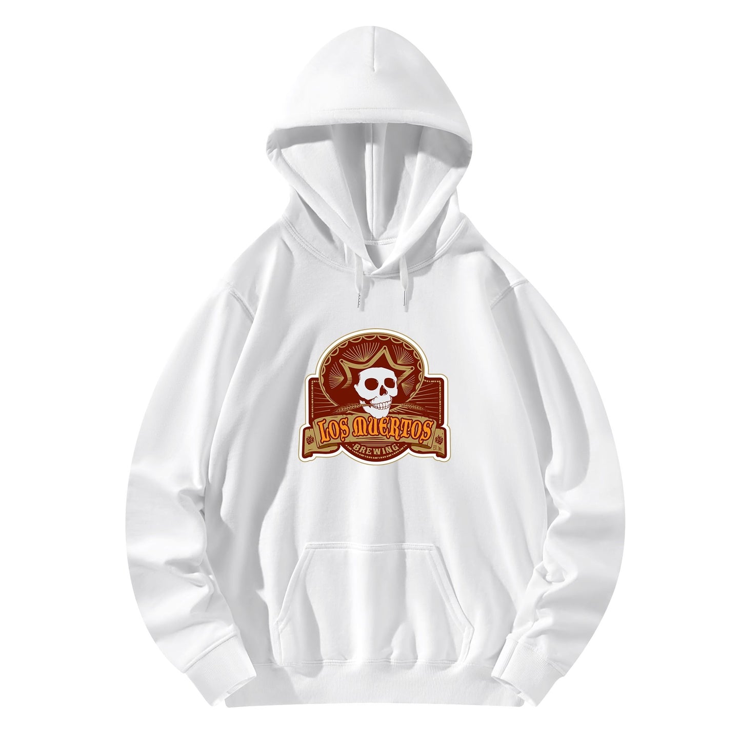 Cotton Hoodie Los Muertos Brewing