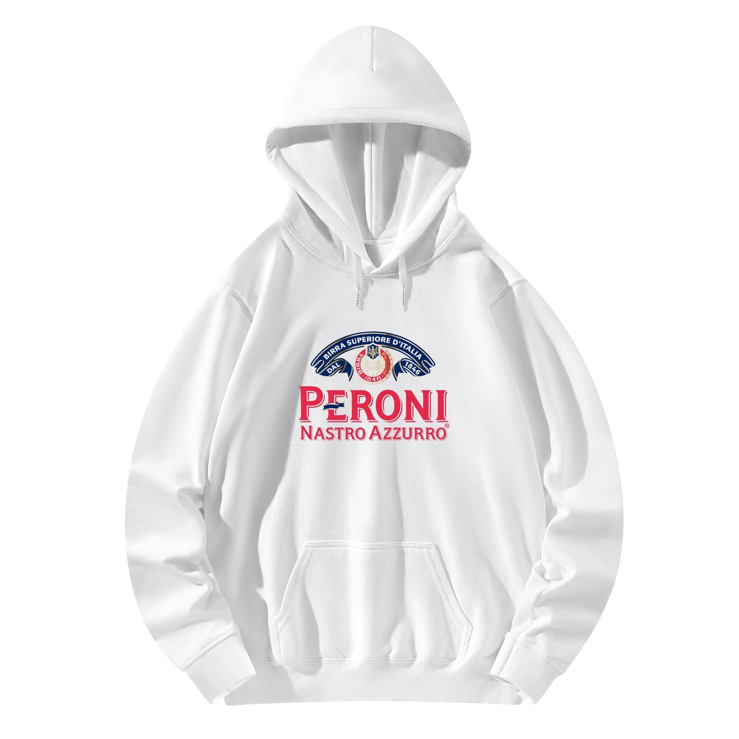 Cotton Hoodie Beer Peroni logo