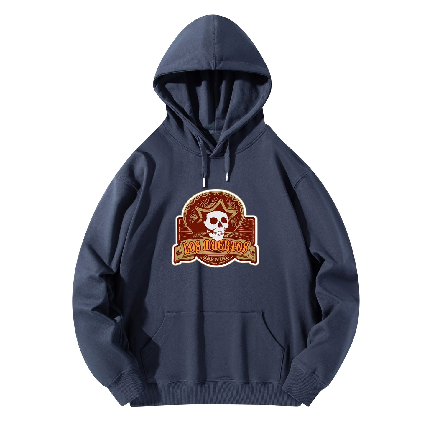 Cotton Hoodie Los Muertos Brewing