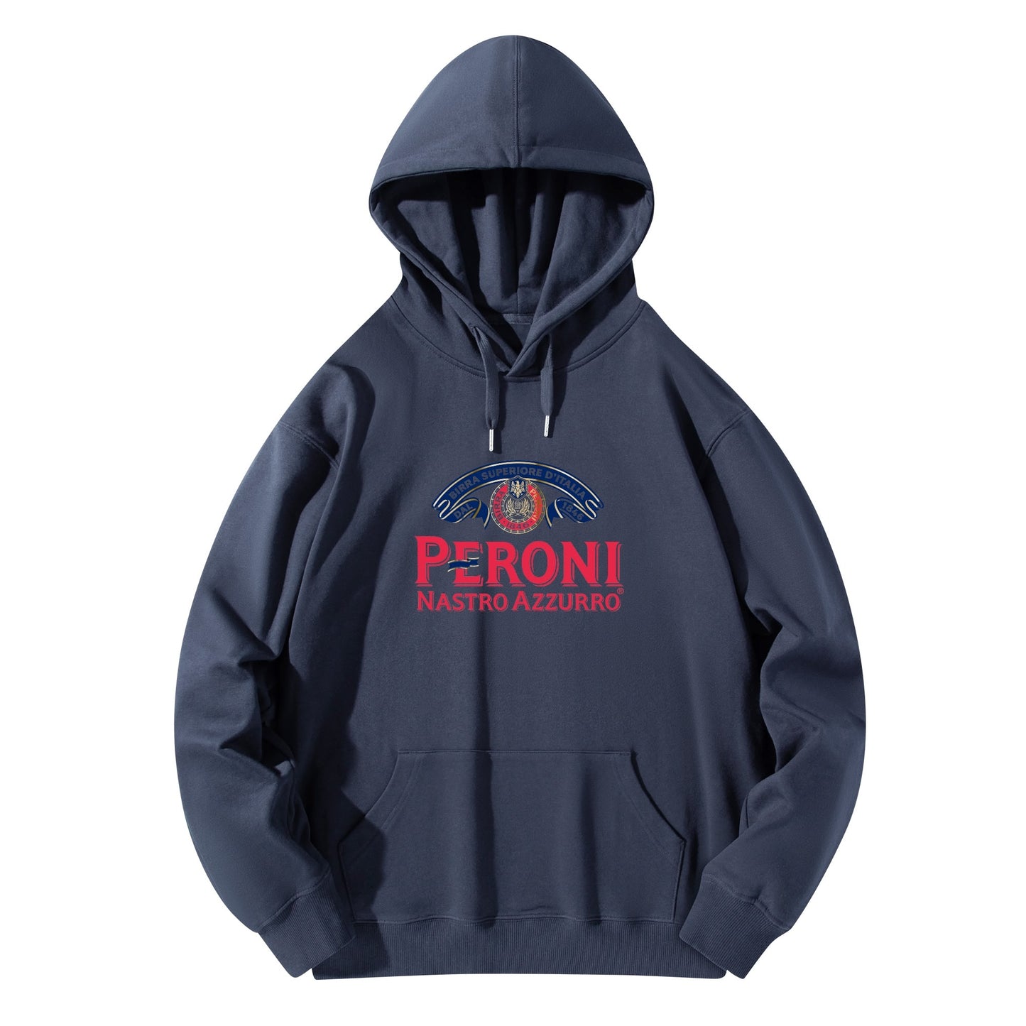 Cotton Hoodie Beer Peroni logo