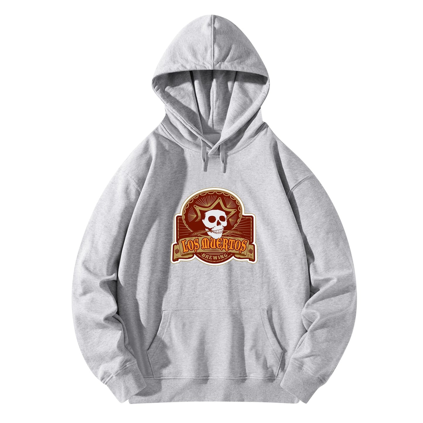 Cotton Hoodie Los Muertos Brewing