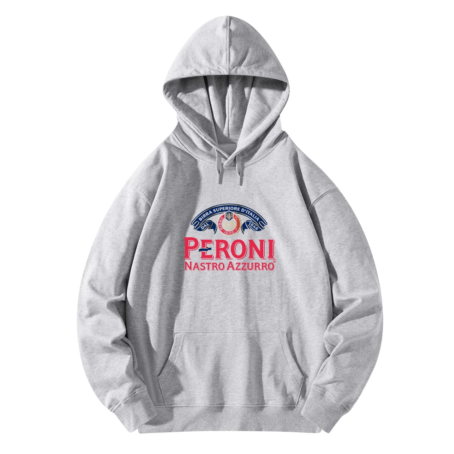 Cotton Hoodie Beer Peroni logo