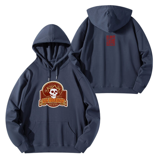 Cotton Hoodie Los Muertos Brewing