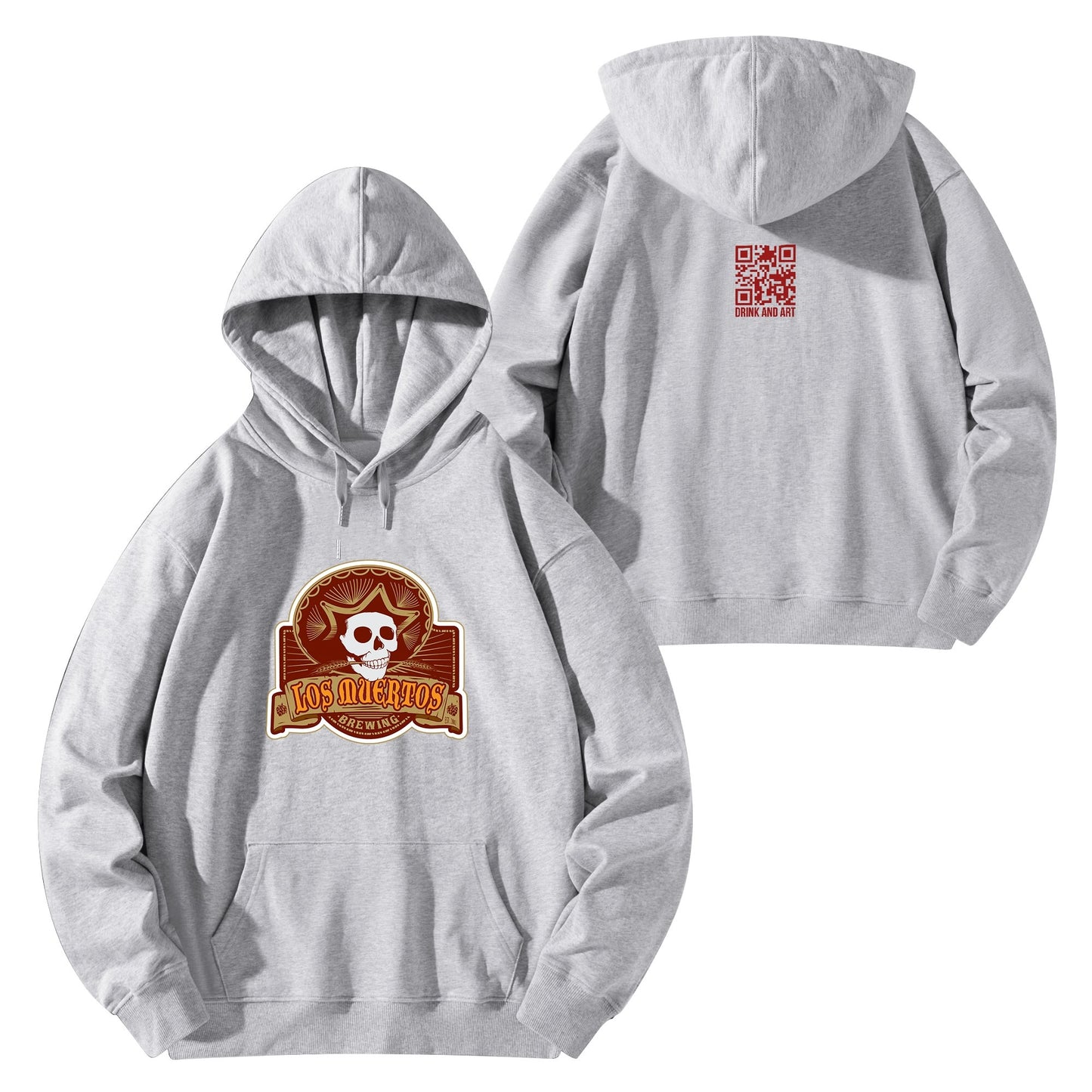 Cotton Hoodie Los Muertos Brewing