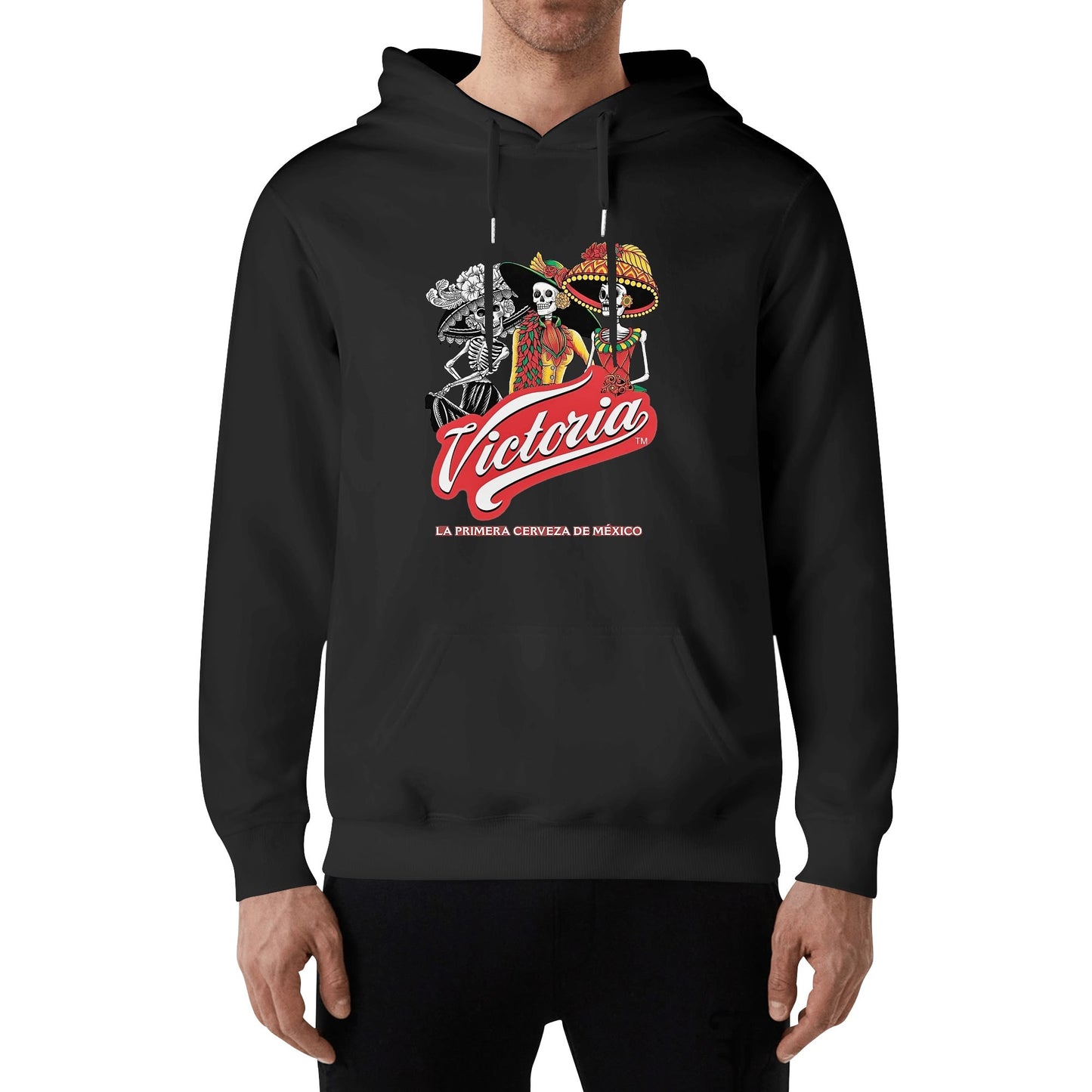 Cotton Hoodie Beer Victoria illustration