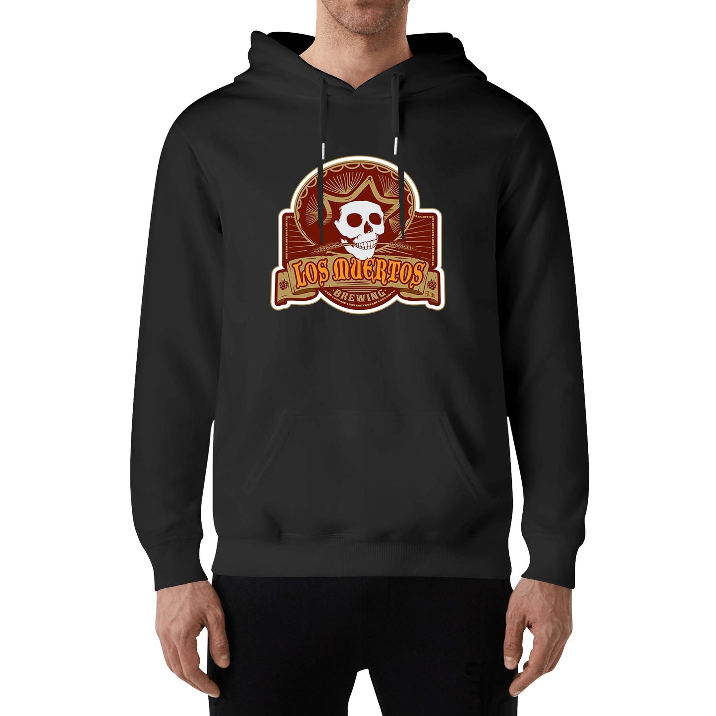 Cotton Hoodie Los Muertos Brewing