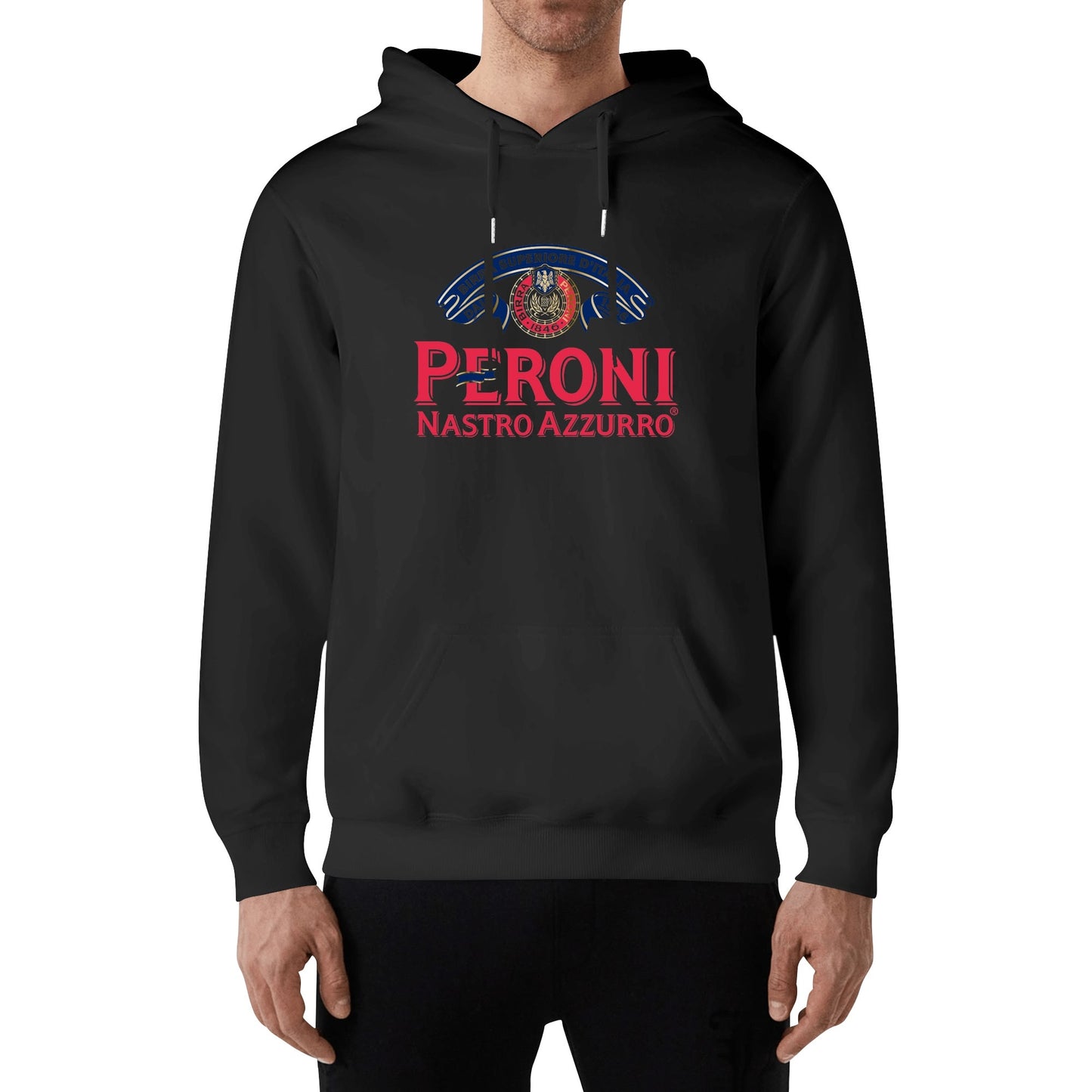 Cotton Hoodie Beer Peroni logo