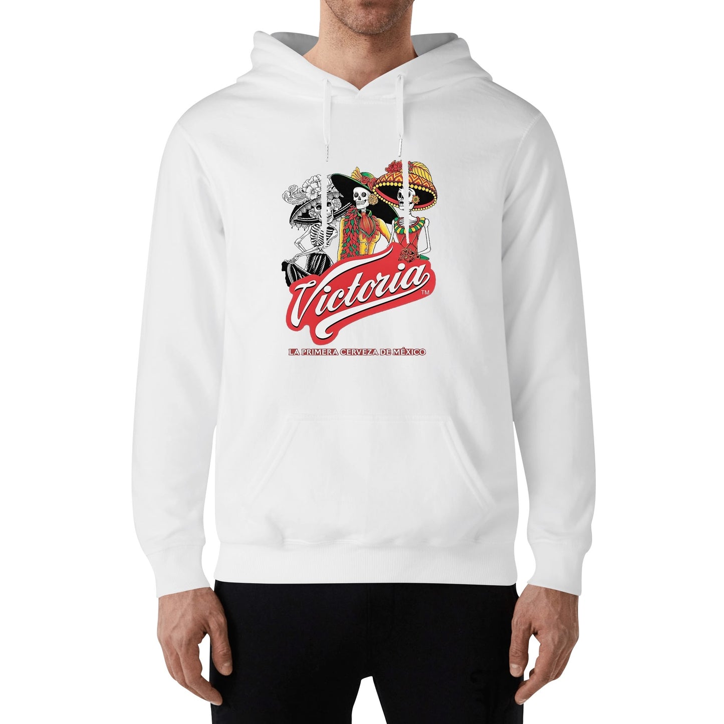 Cotton Hoodie Beer Victoria illustration