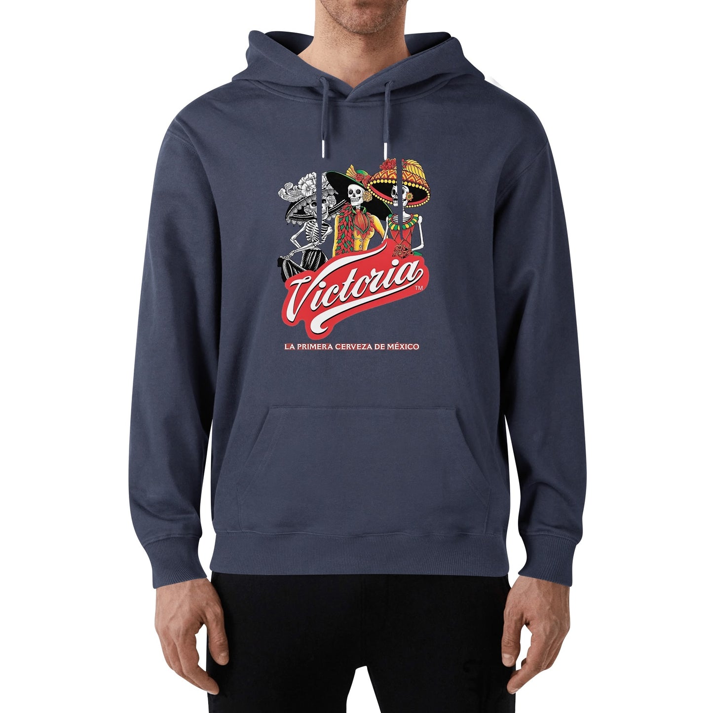 Cotton Hoodie Beer Victoria illustration