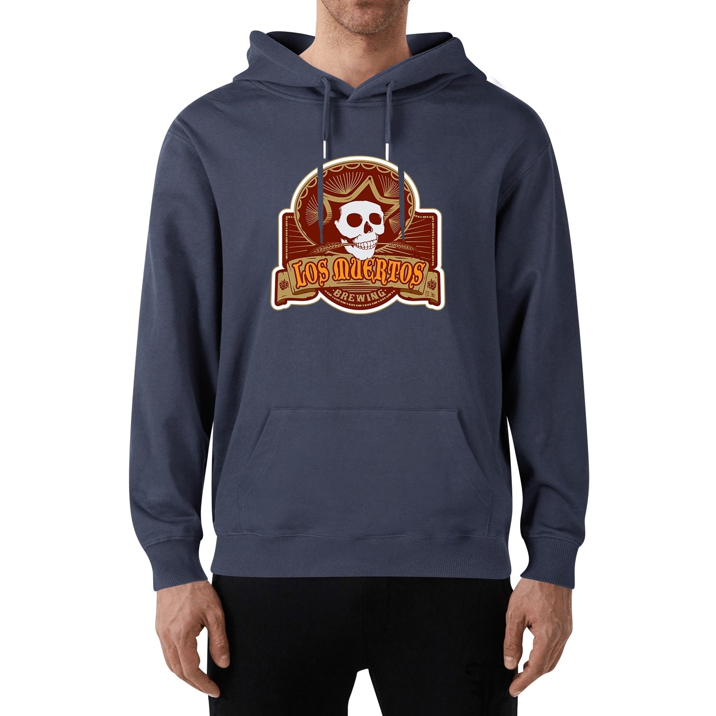 Cotton Hoodie Los Muertos Brewing