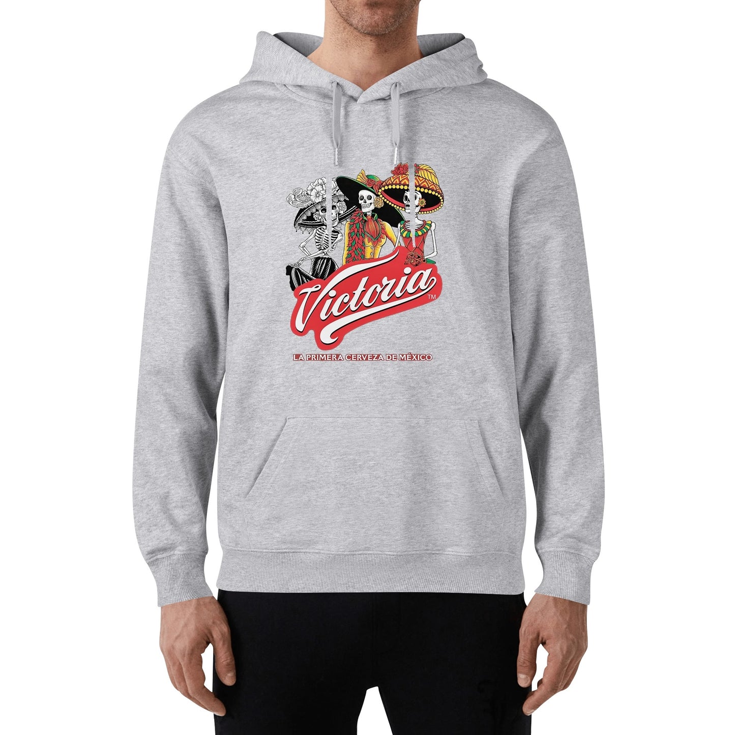 Cotton Hoodie Beer Victoria illustration