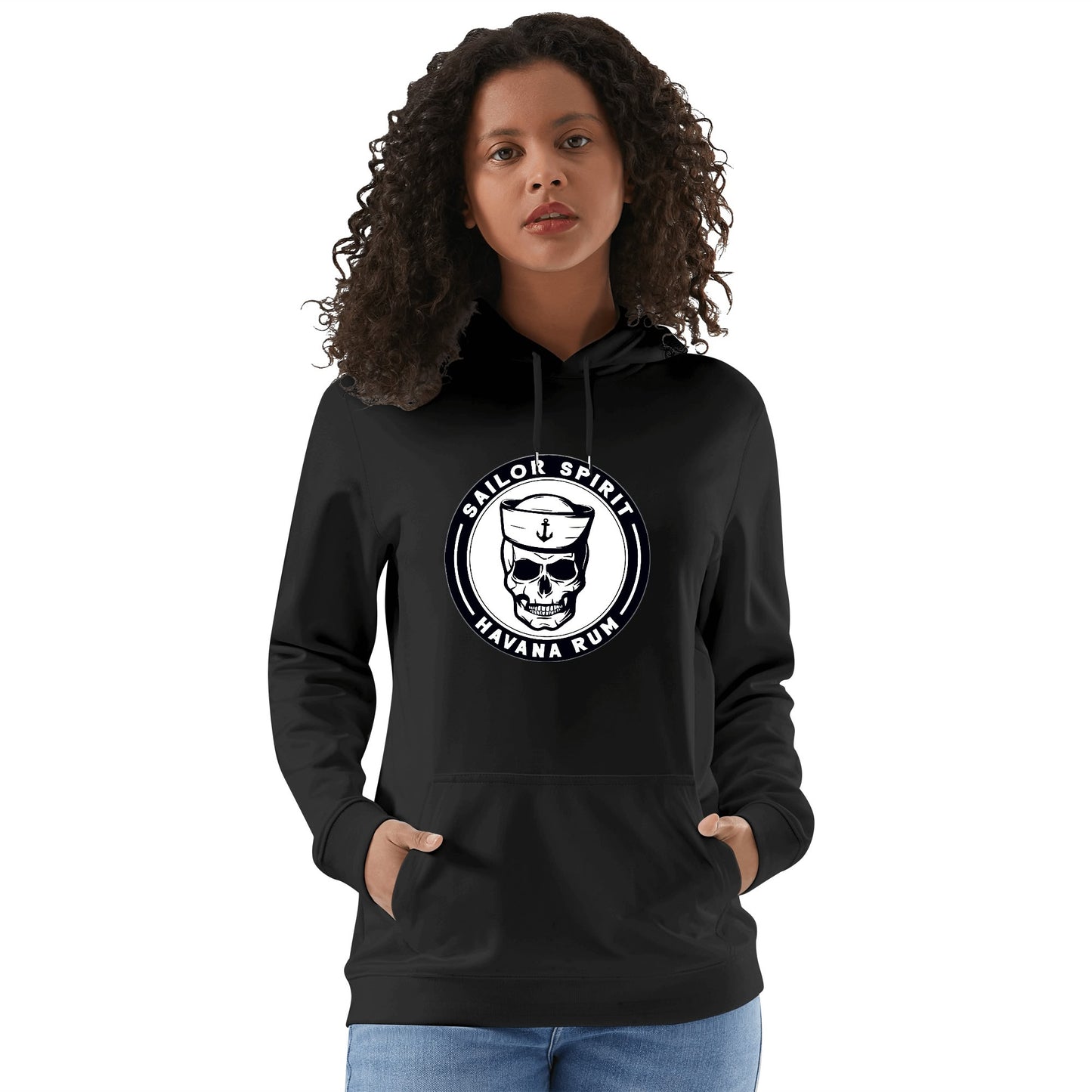 Cotton Hoodie Sailor Spirit Havana Rum