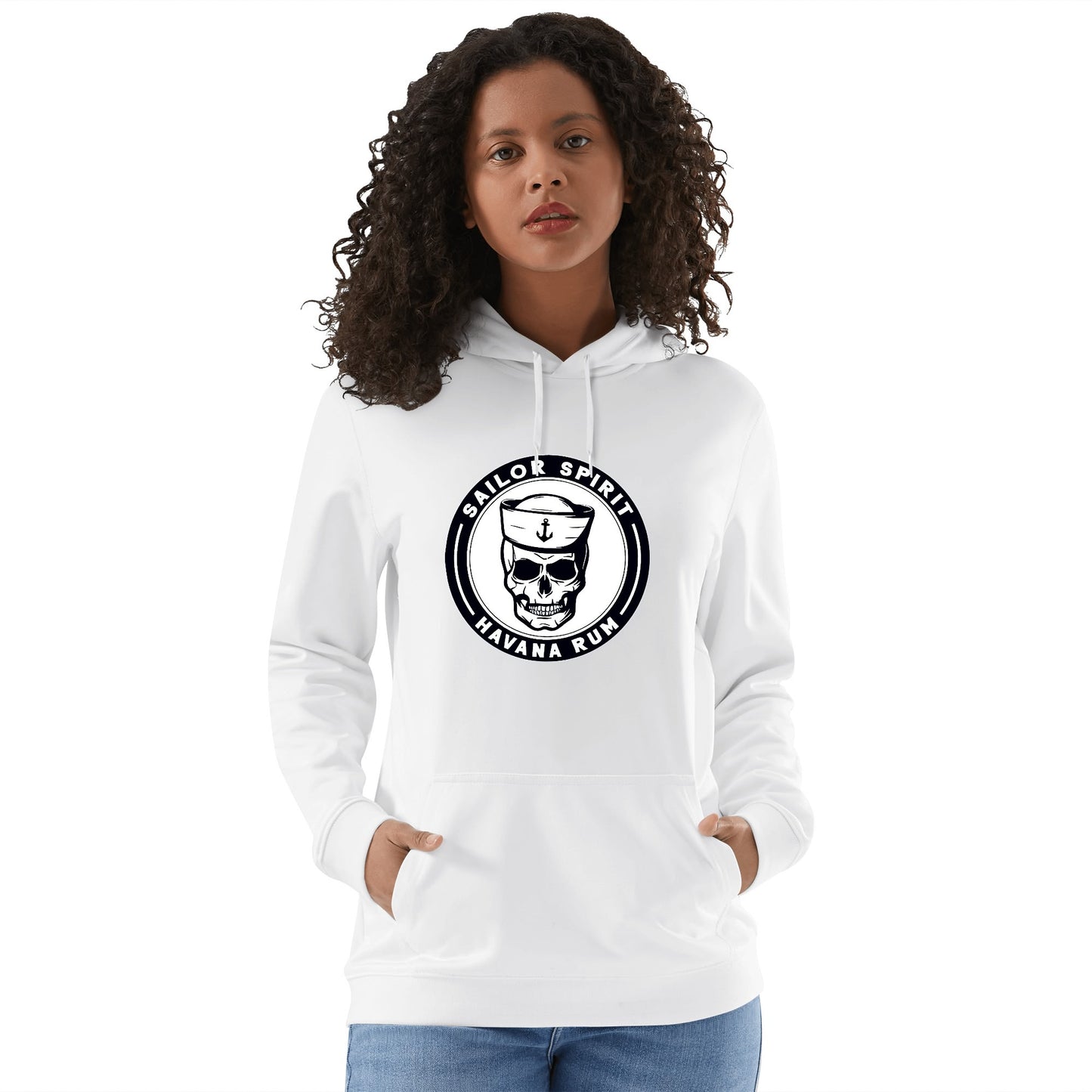 Cotton Hoodie Sailor Spirit Havana Rum