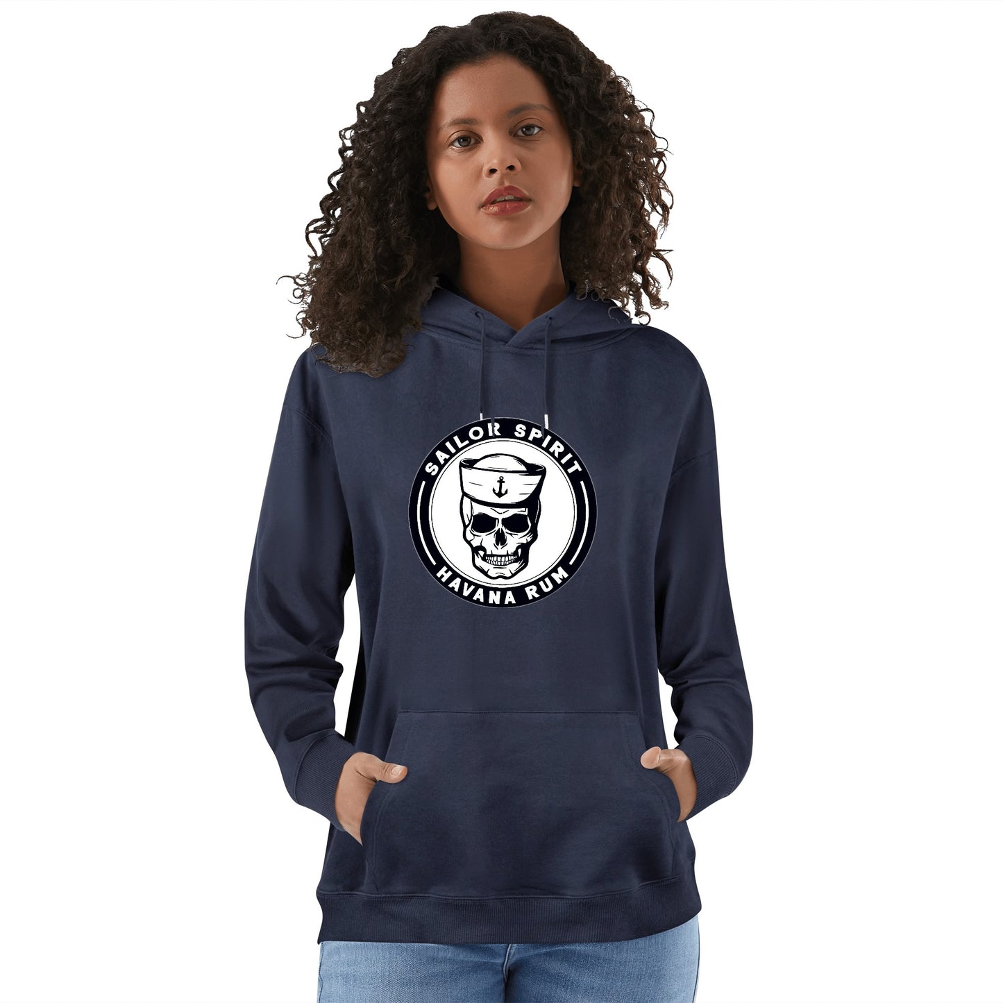 Cotton Hoodie Sailor Spirit Havana Rum