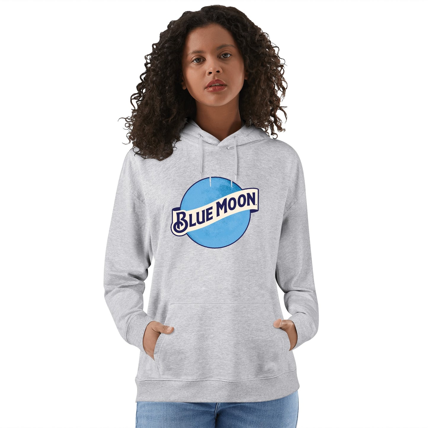 Cotton Hoodie Beer Blue Moon