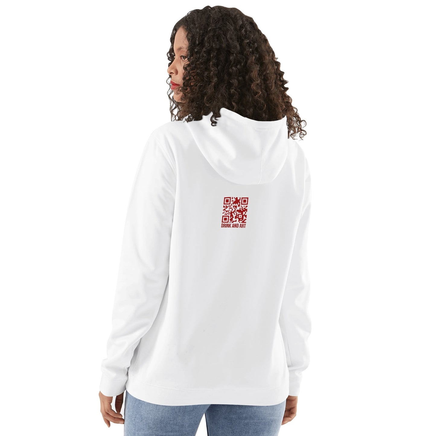 Cotton Hoodie Puerto Rico Rum Octopus logo