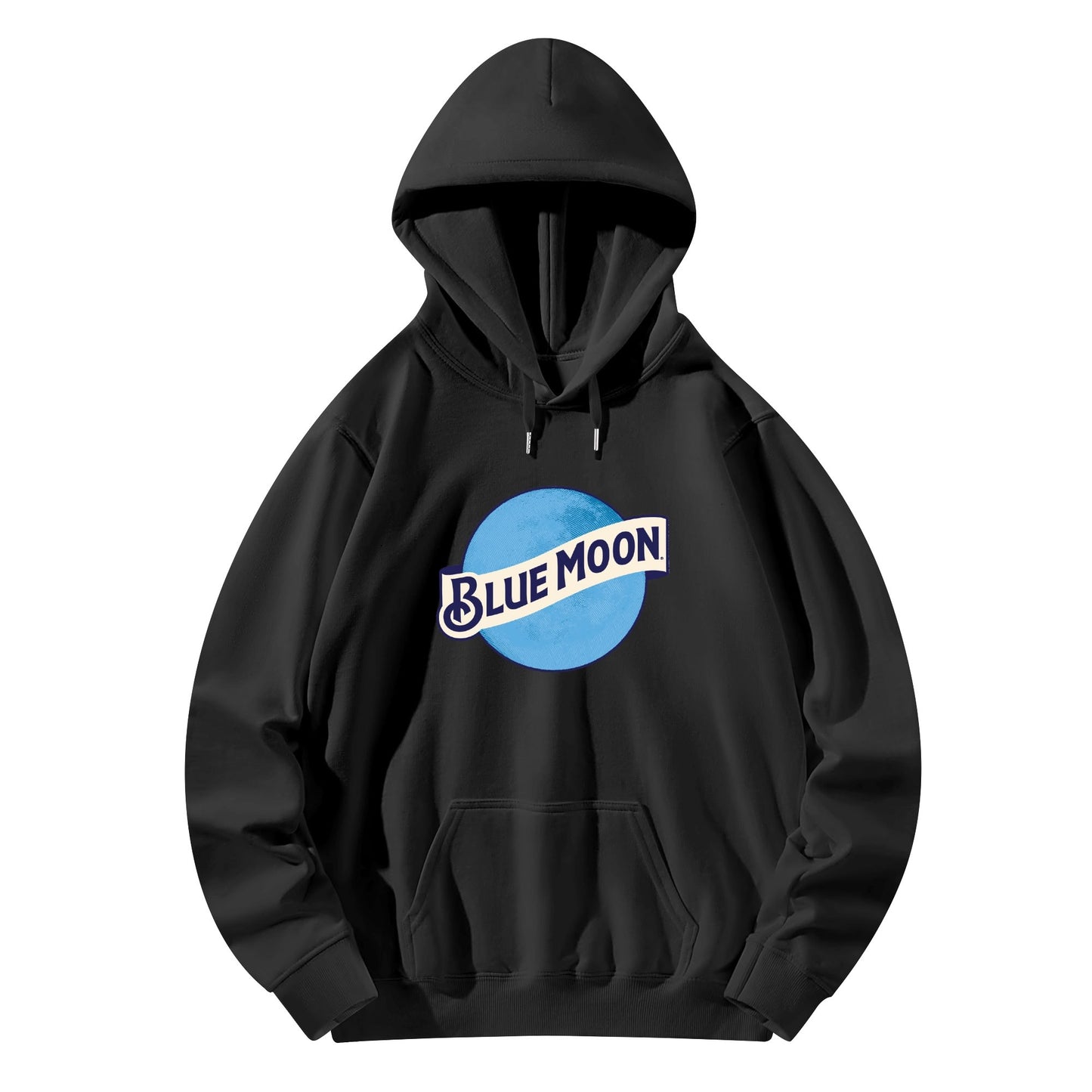 Cotton Hoodie Beer Blue Moon