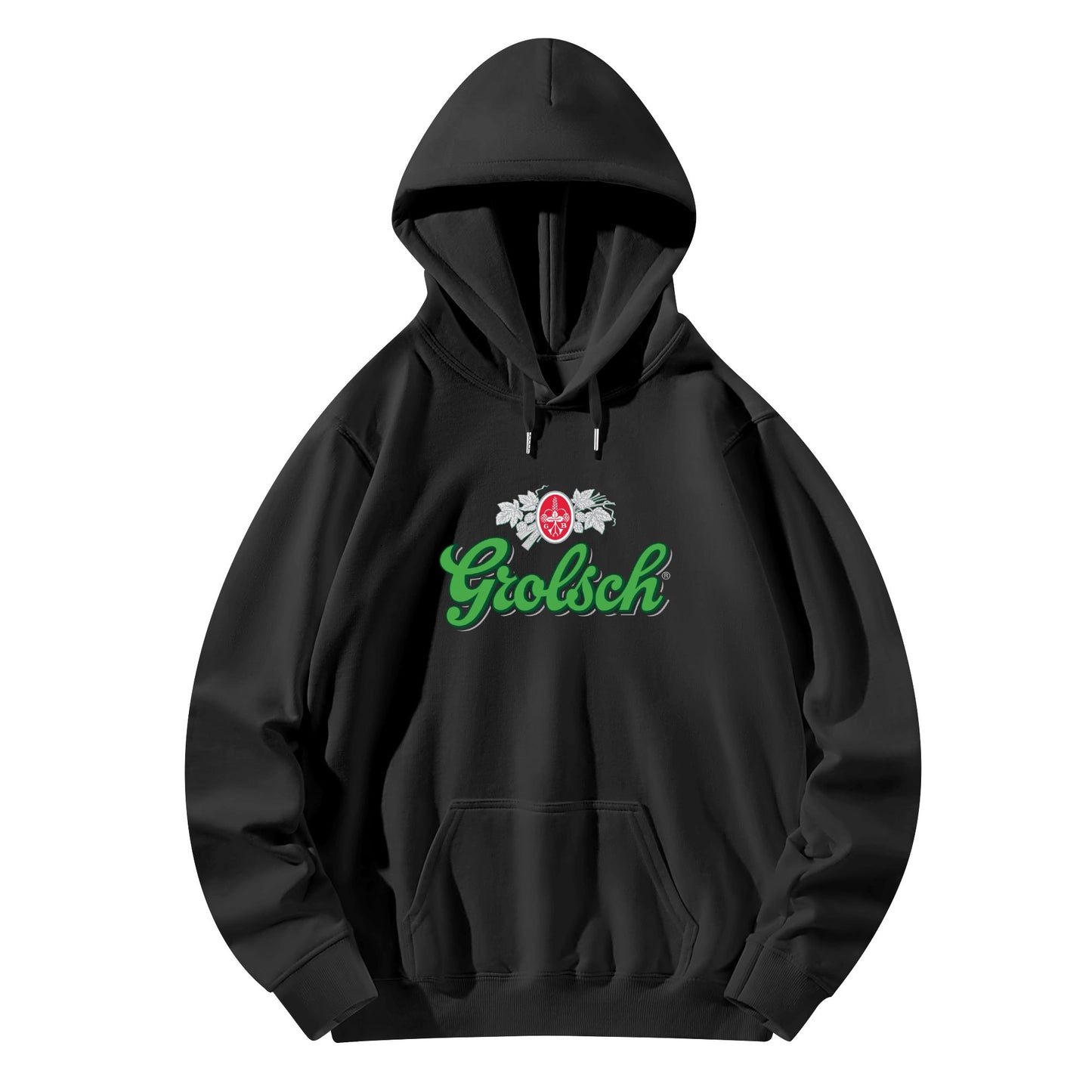 Cotton Hoodie Beer Grolsch Logo