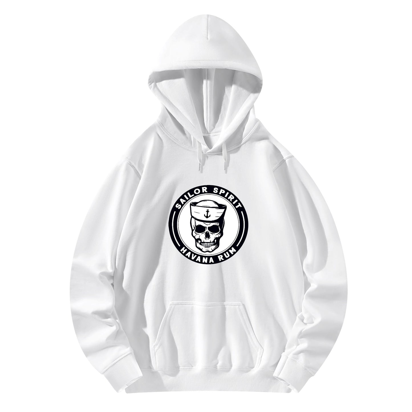 Cotton Hoodie Sailor Spirit Havana Rum