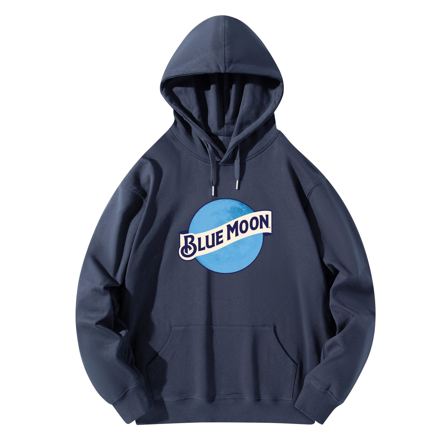 Cotton Hoodie Beer Blue Moon