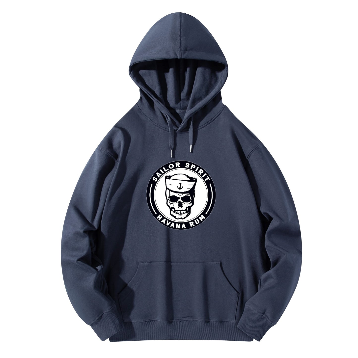 Cotton Hoodie Sailor Spirit Havana Rum