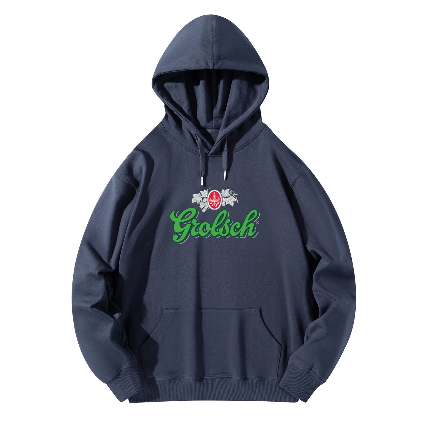 Cotton Hoodie Beer Grolsch Logo