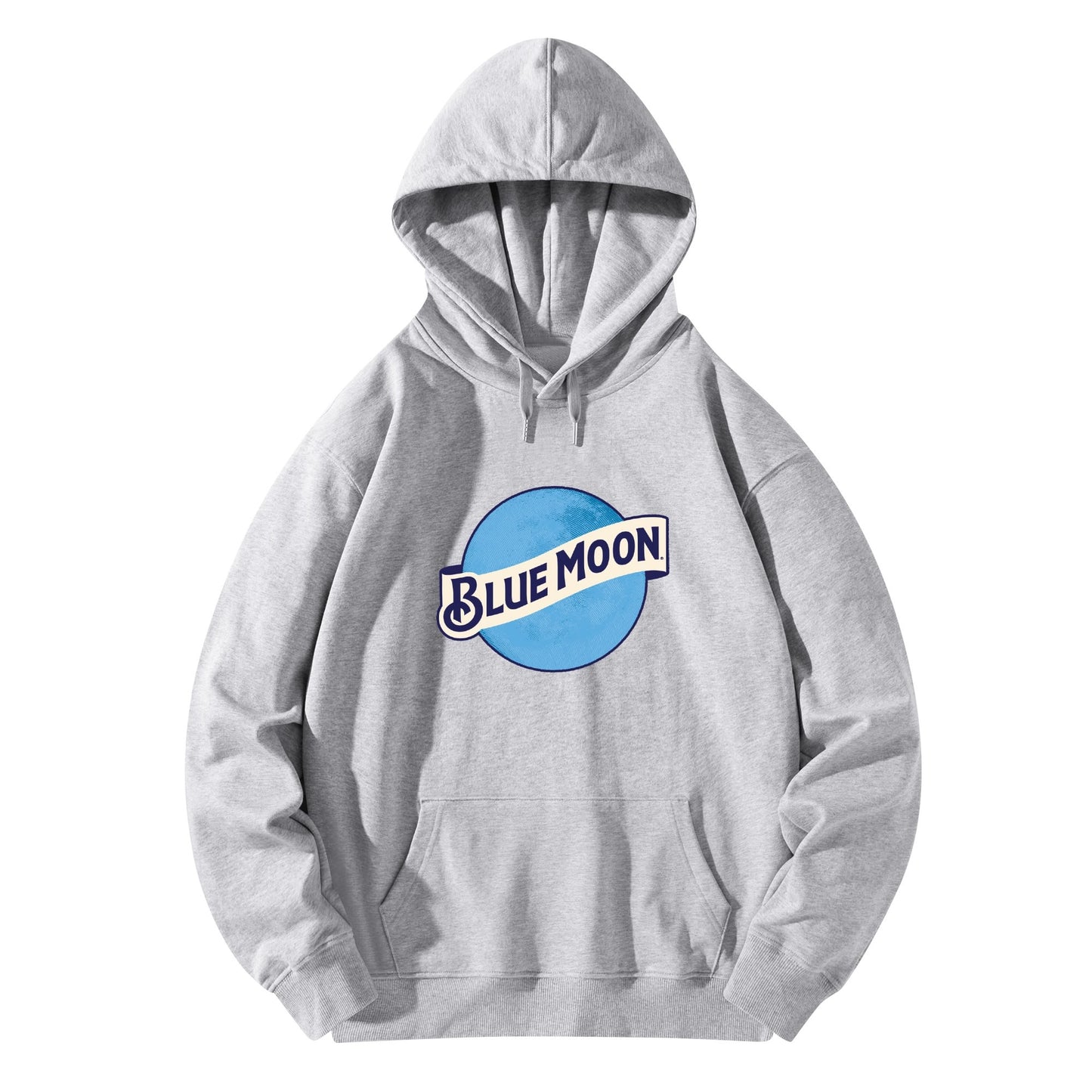 Cotton Hoodie Beer Blue Moon