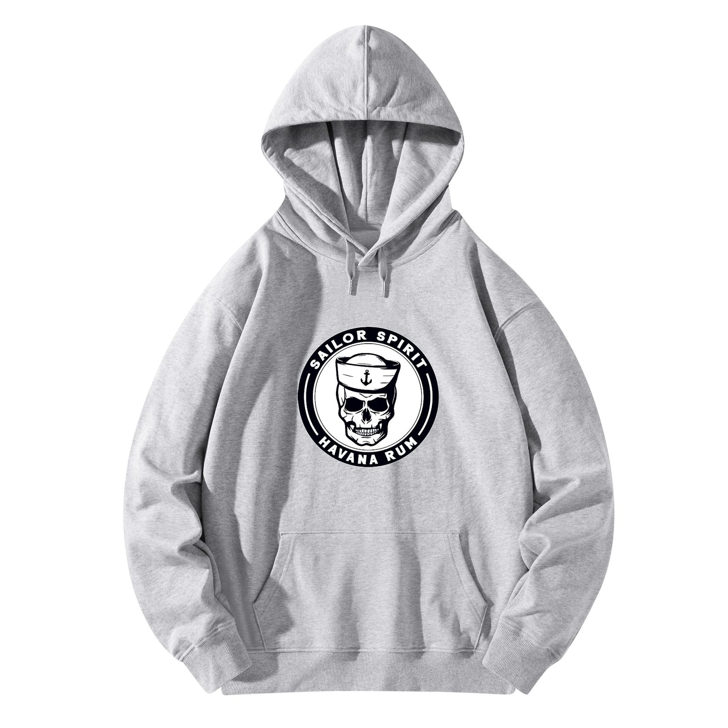 Cotton Hoodie Sailor Spirit Havana Rum