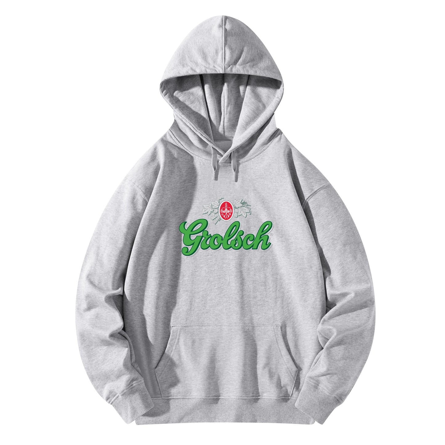 Cotton Hoodie Beer Grolsch Logo