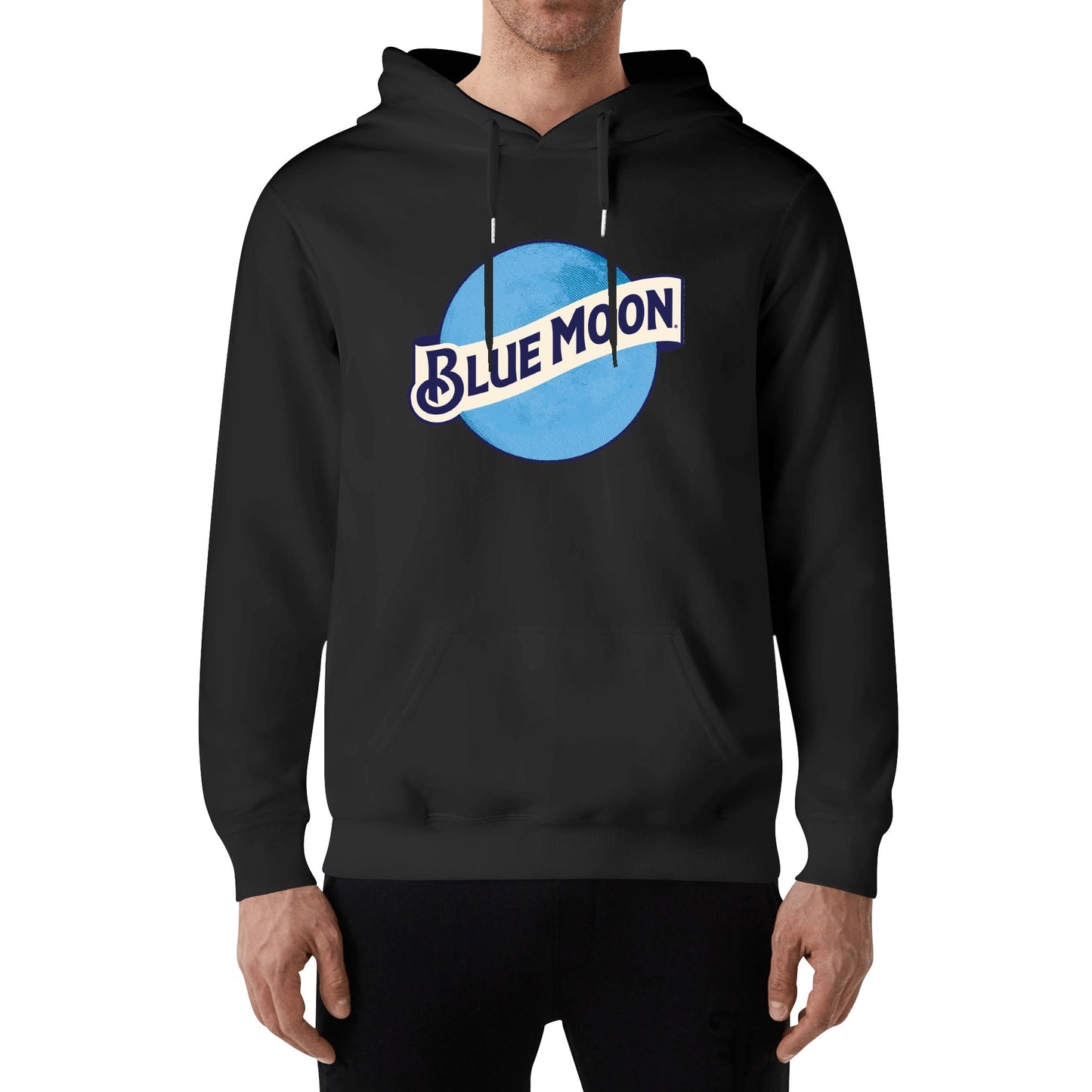 Cotton Hoodie Beer Blue Moon