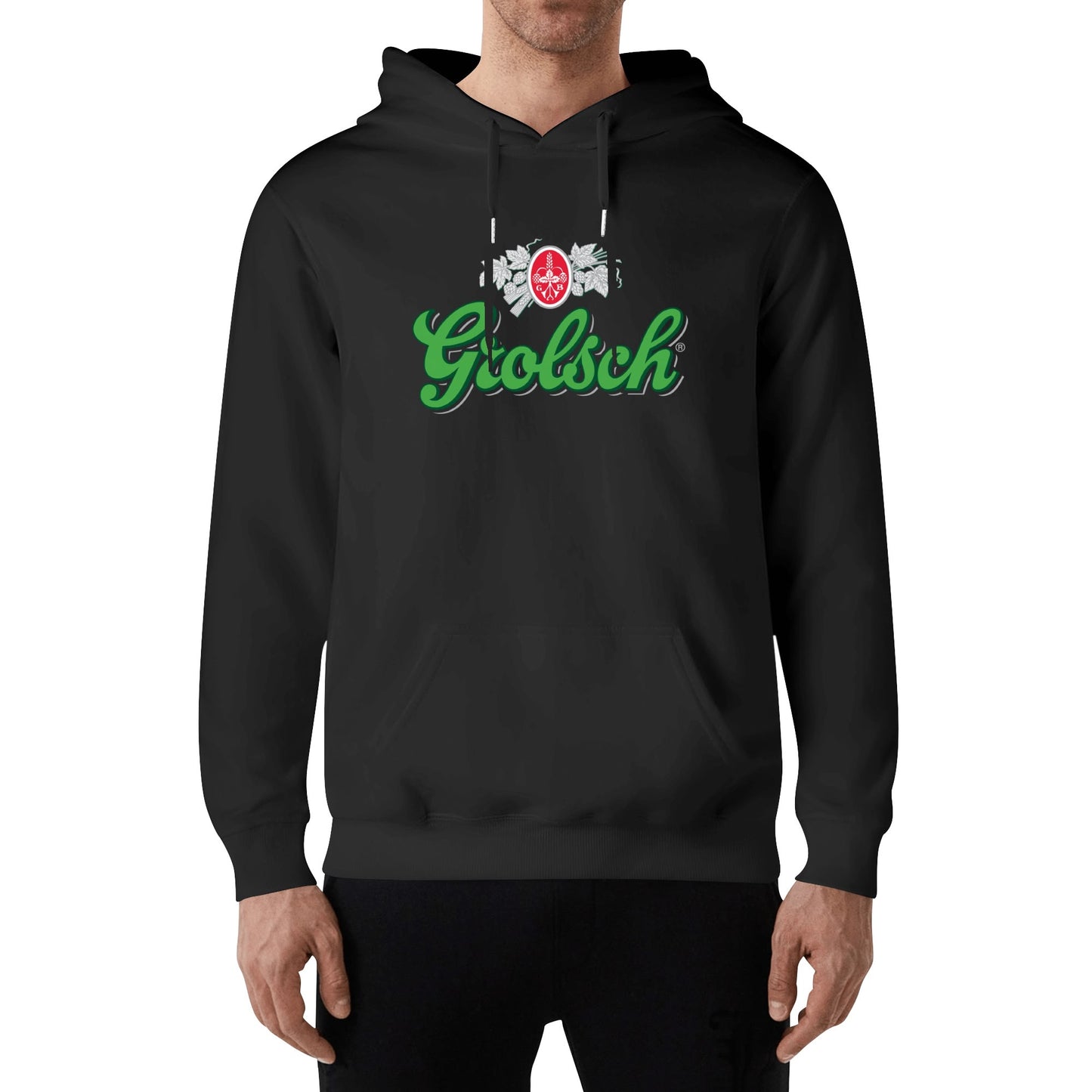 Cotton Hoodie Beer Grolsch Logo