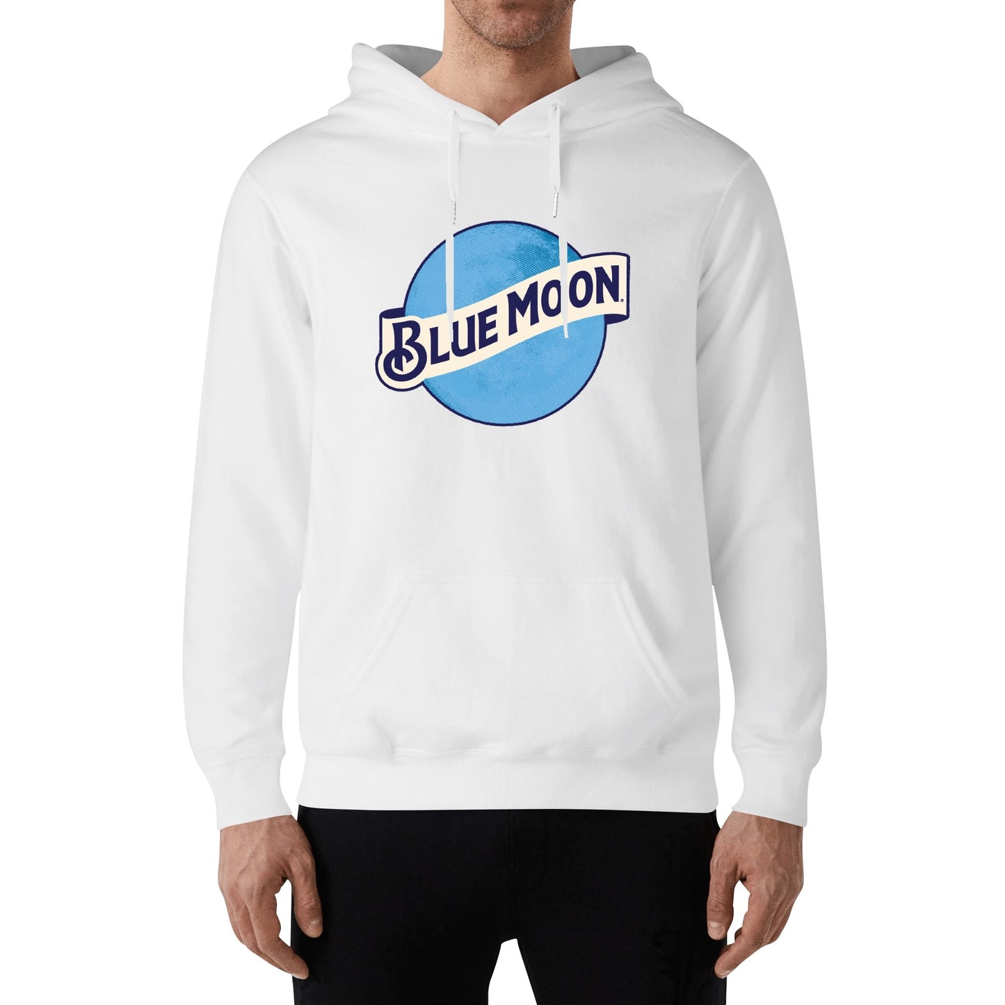 Cotton Hoodie Beer Blue Moon